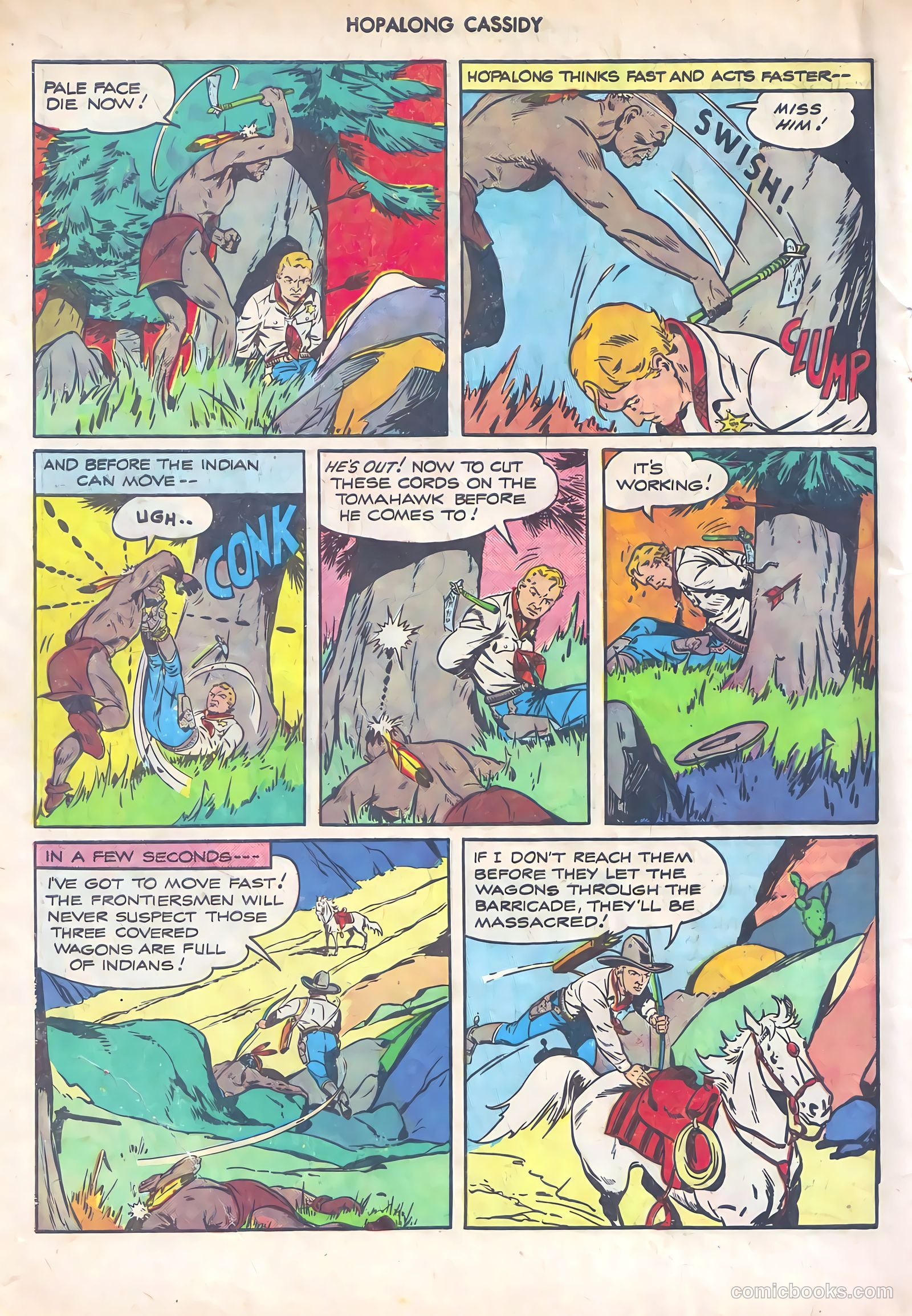 Hopalong Cassidy #10 — page 10 of 52