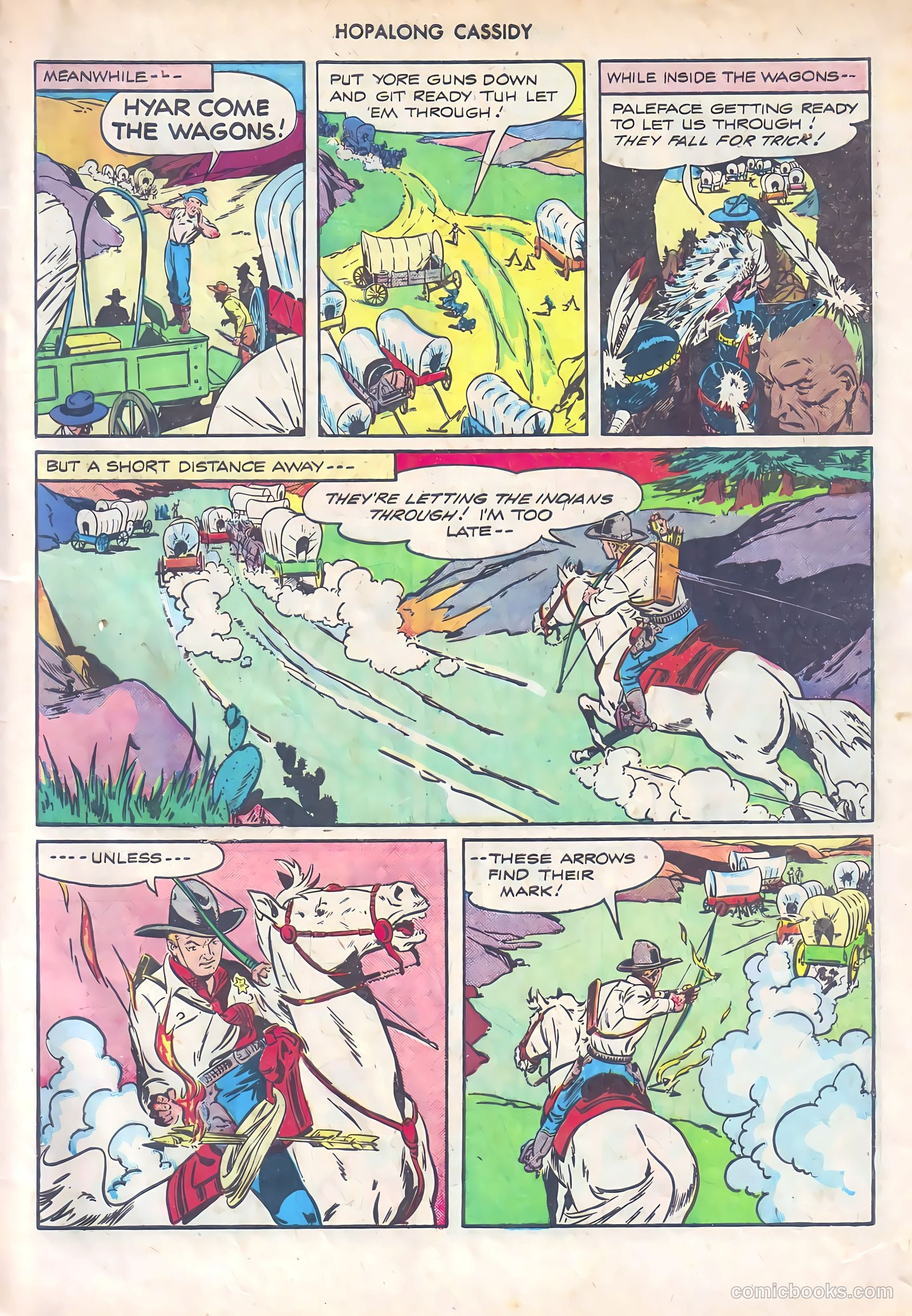 Hopalong Cassidy #10 — page 11 of 52