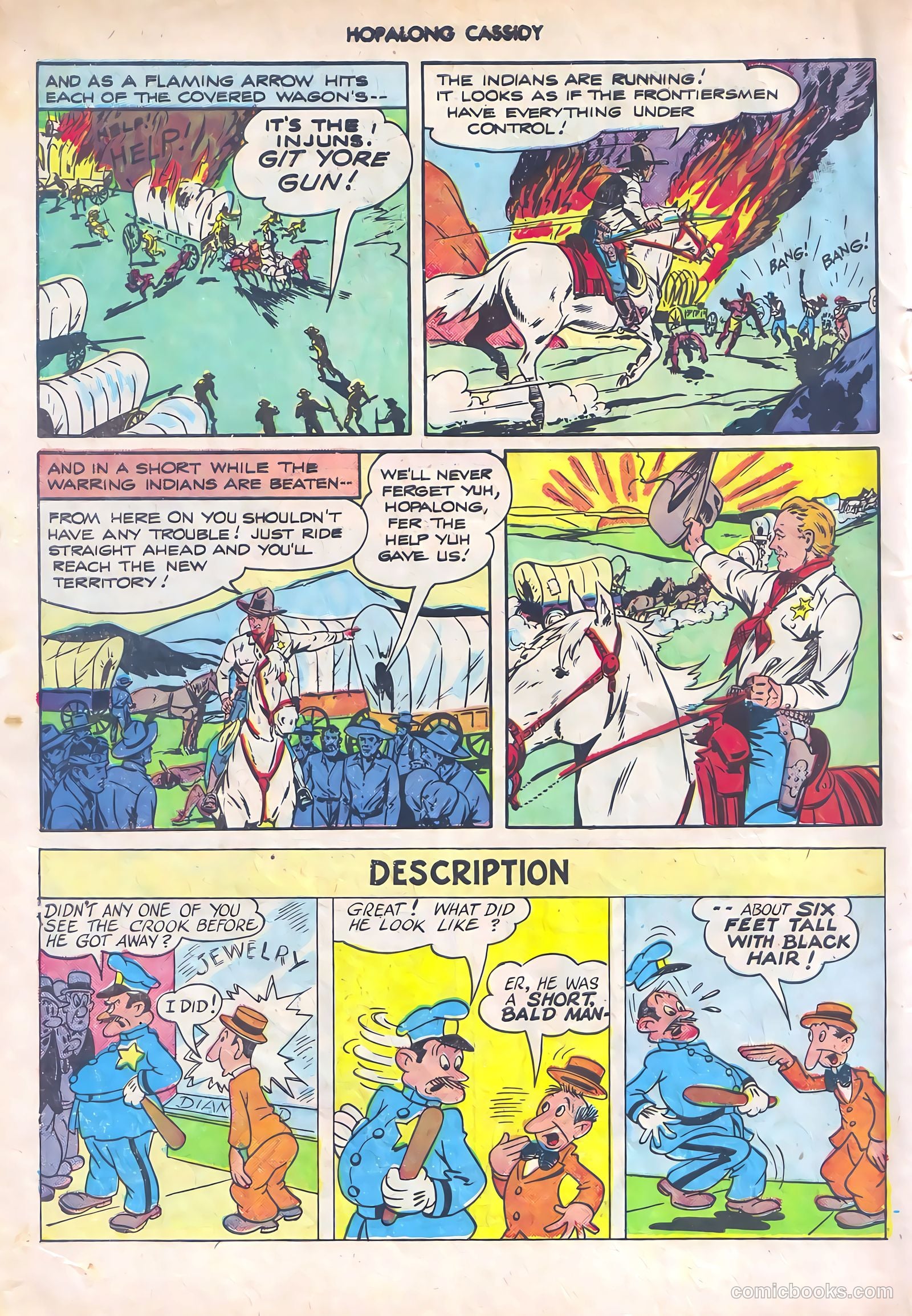 Hopalong Cassidy #10 — page 12 of 52