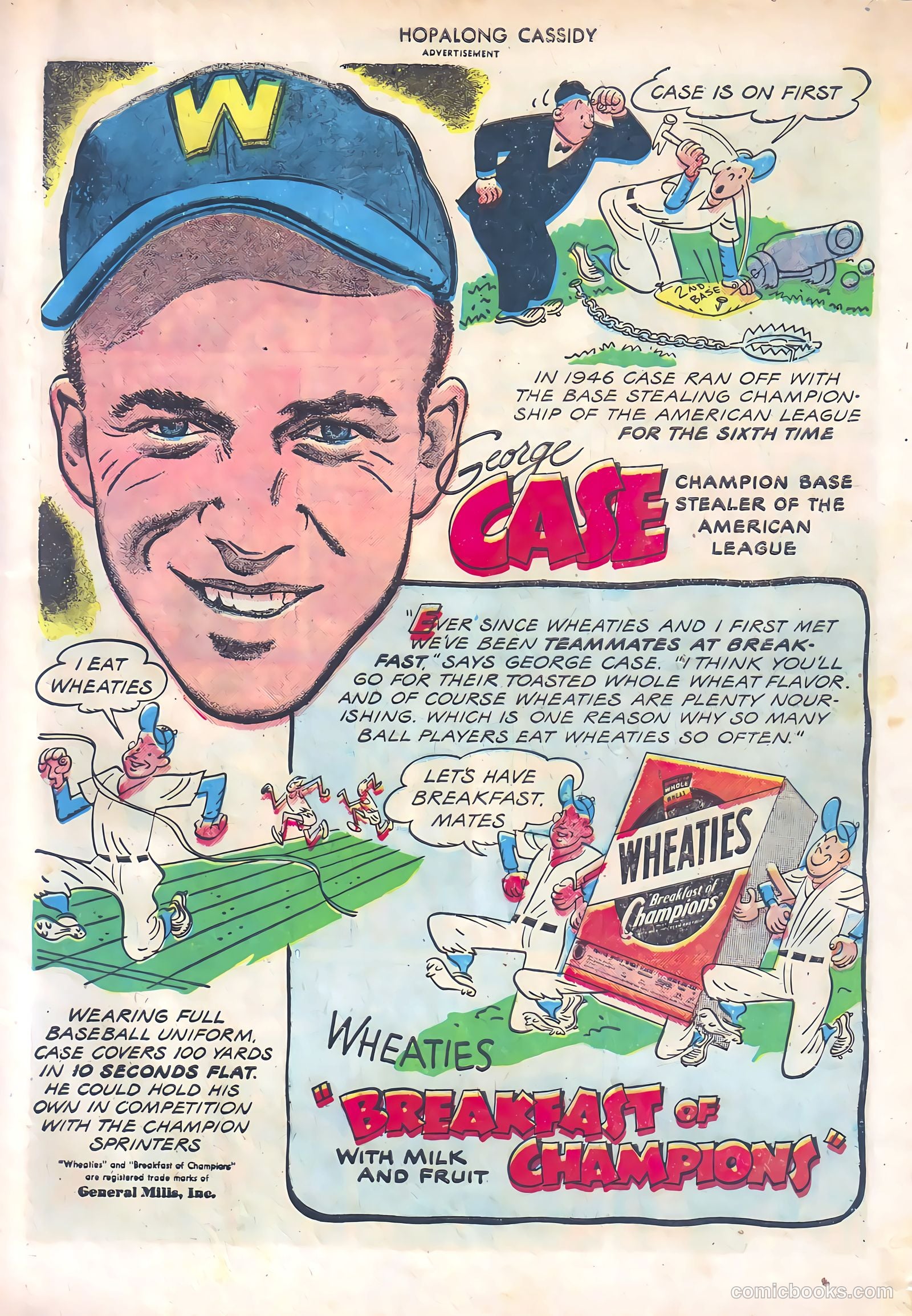 Hopalong Cassidy #10 — page 13 of 52