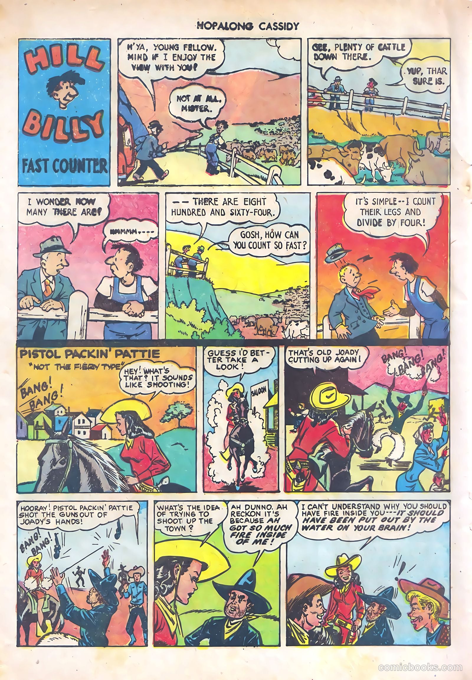 Hopalong Cassidy #10 — page 14 of 52