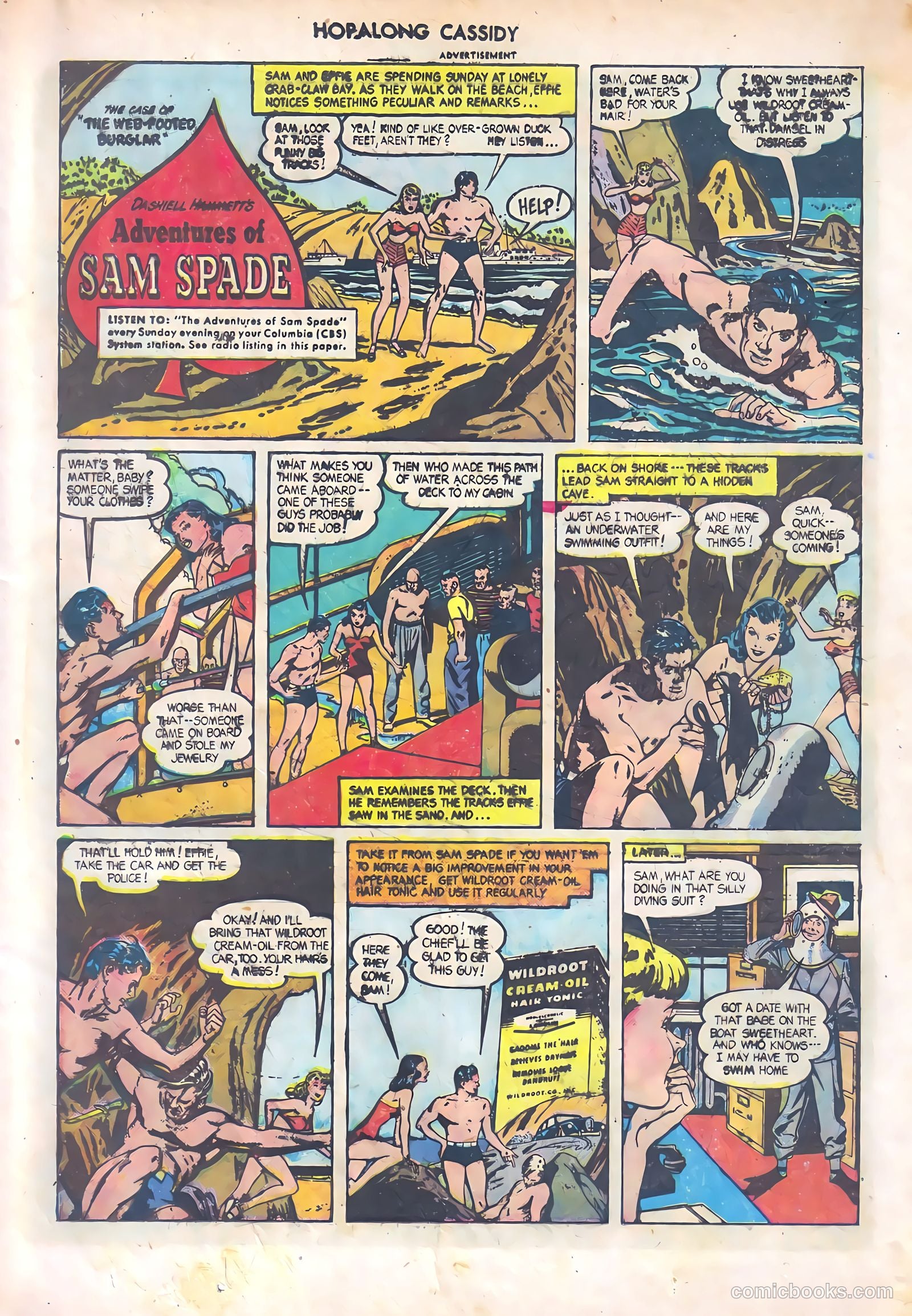 Hopalong Cassidy #10 — page 15 of 52