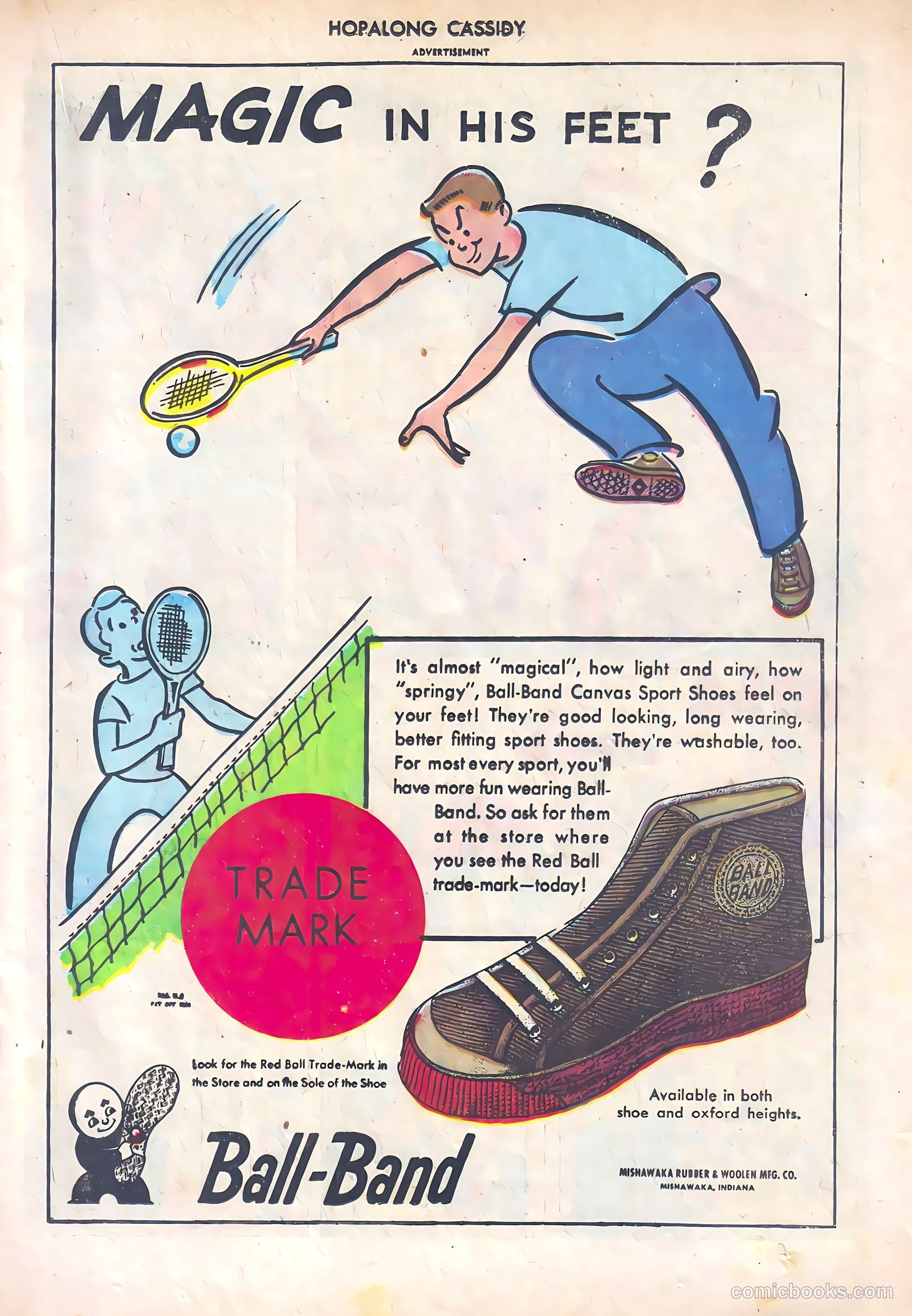 Hopalong Cassidy #10 — page 23 of 52