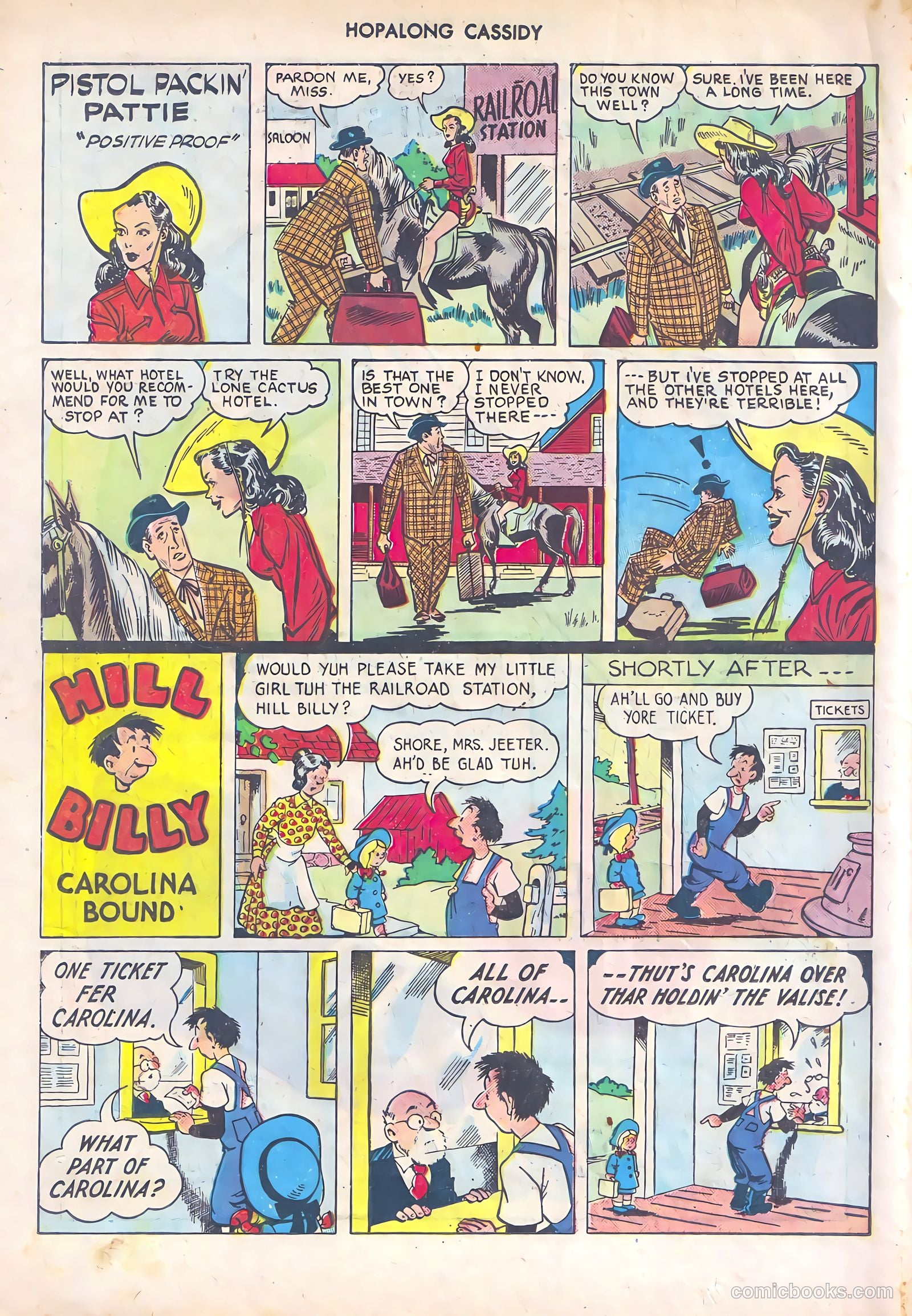 Hopalong Cassidy #10 — page 24 of 52