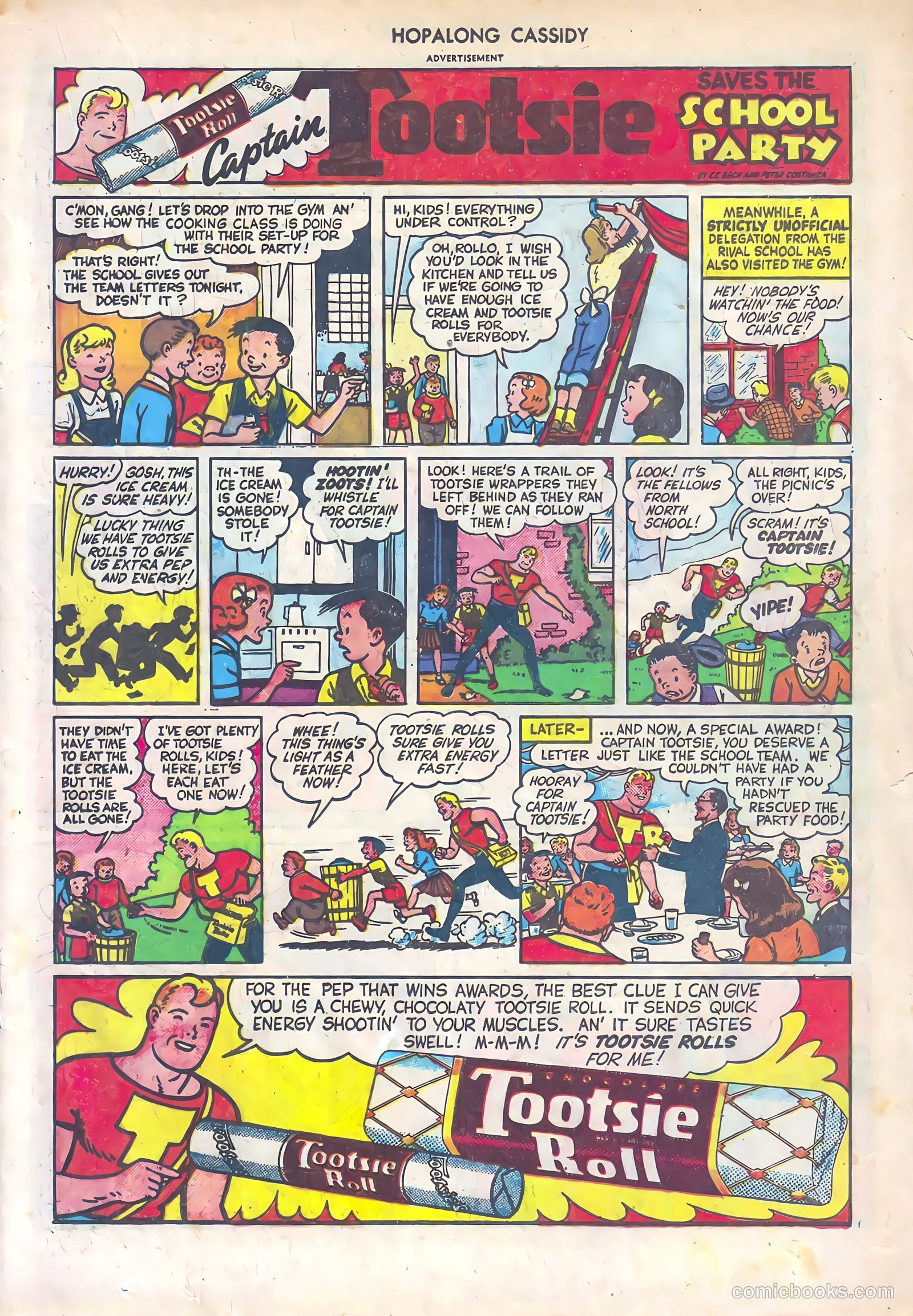 Hopalong Cassidy #10 — page 25 of 52