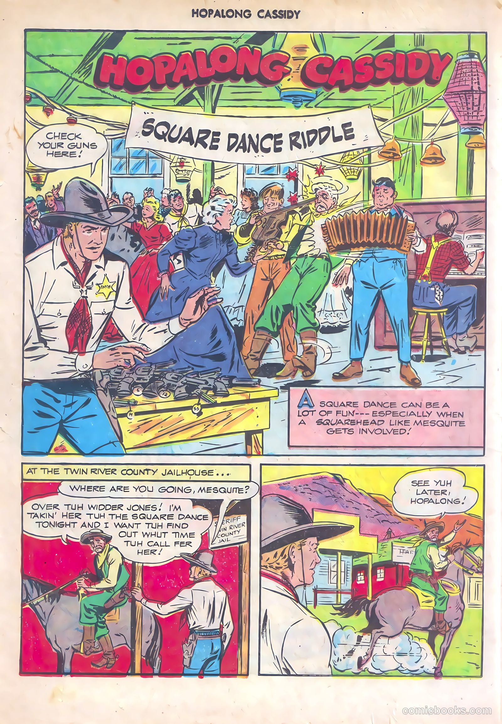 Hopalong Cassidy #10 — page 26 of 52