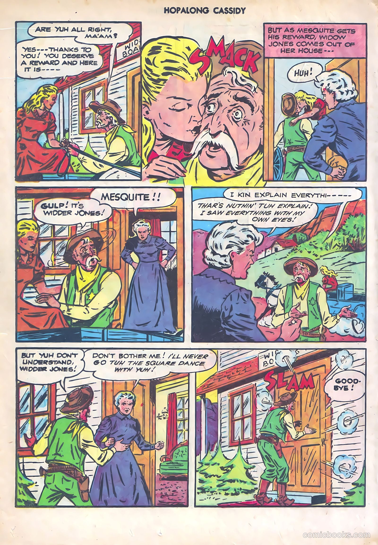 Hopalong Cassidy #10 — page 28 of 52
