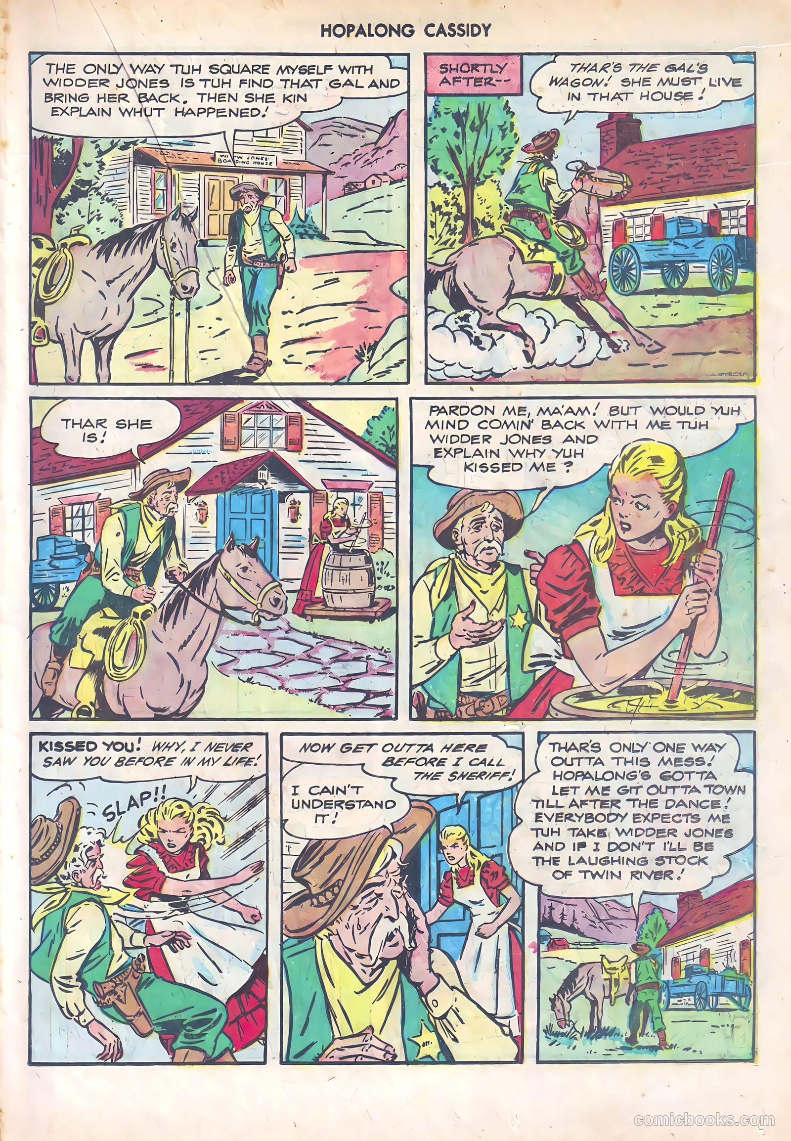 Hopalong Cassidy #10 — page 29 of 52