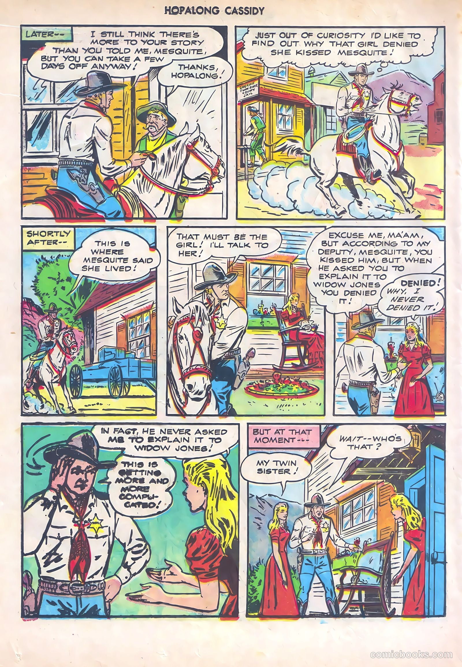 Hopalong Cassidy #10 — page 30 of 52