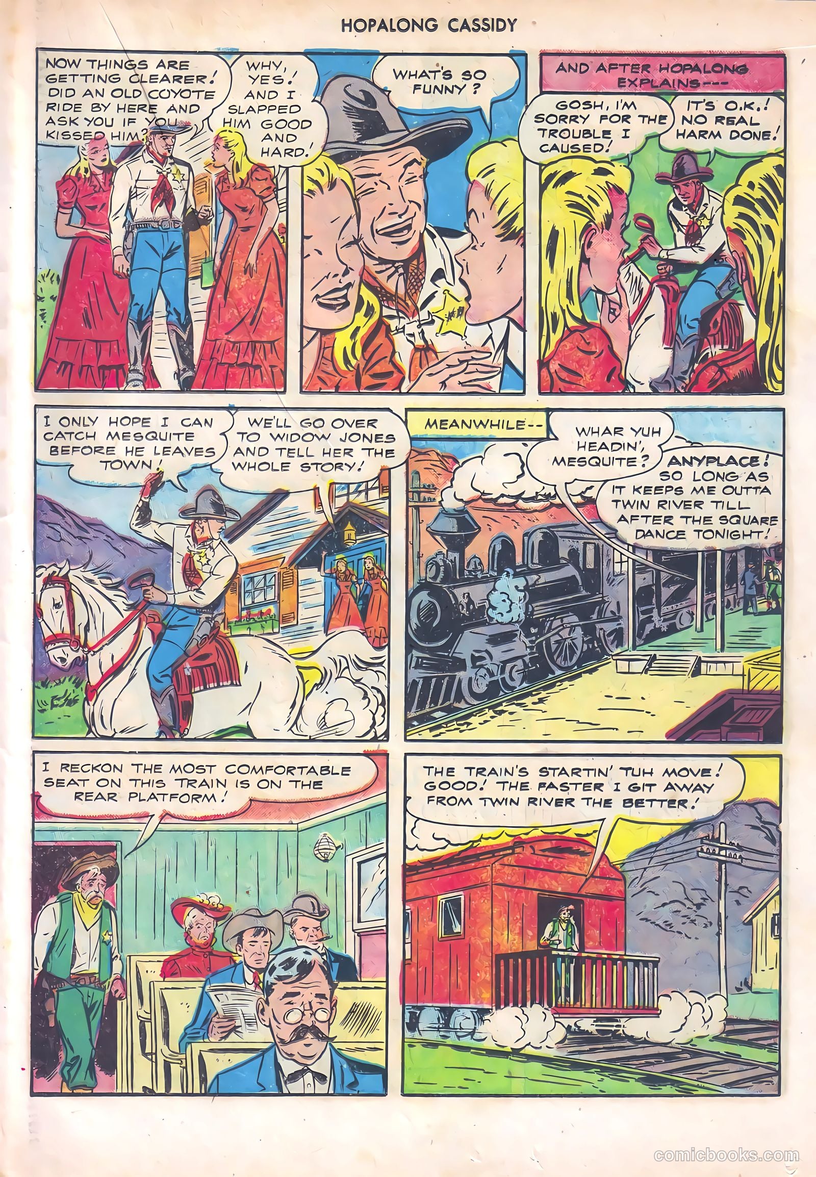 Hopalong Cassidy #10 — page 31 of 52