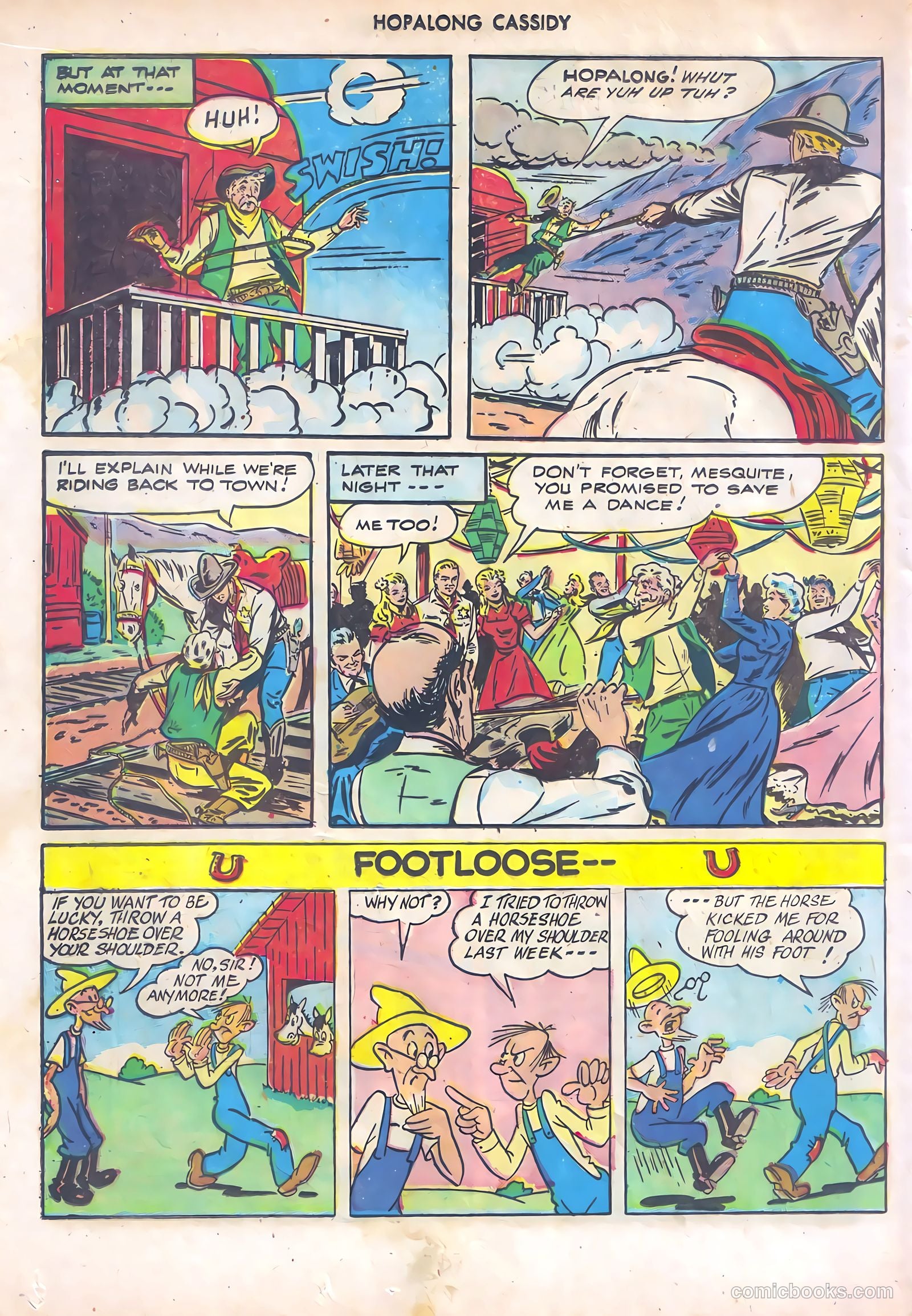 Hopalong Cassidy #10 — page 32 of 52