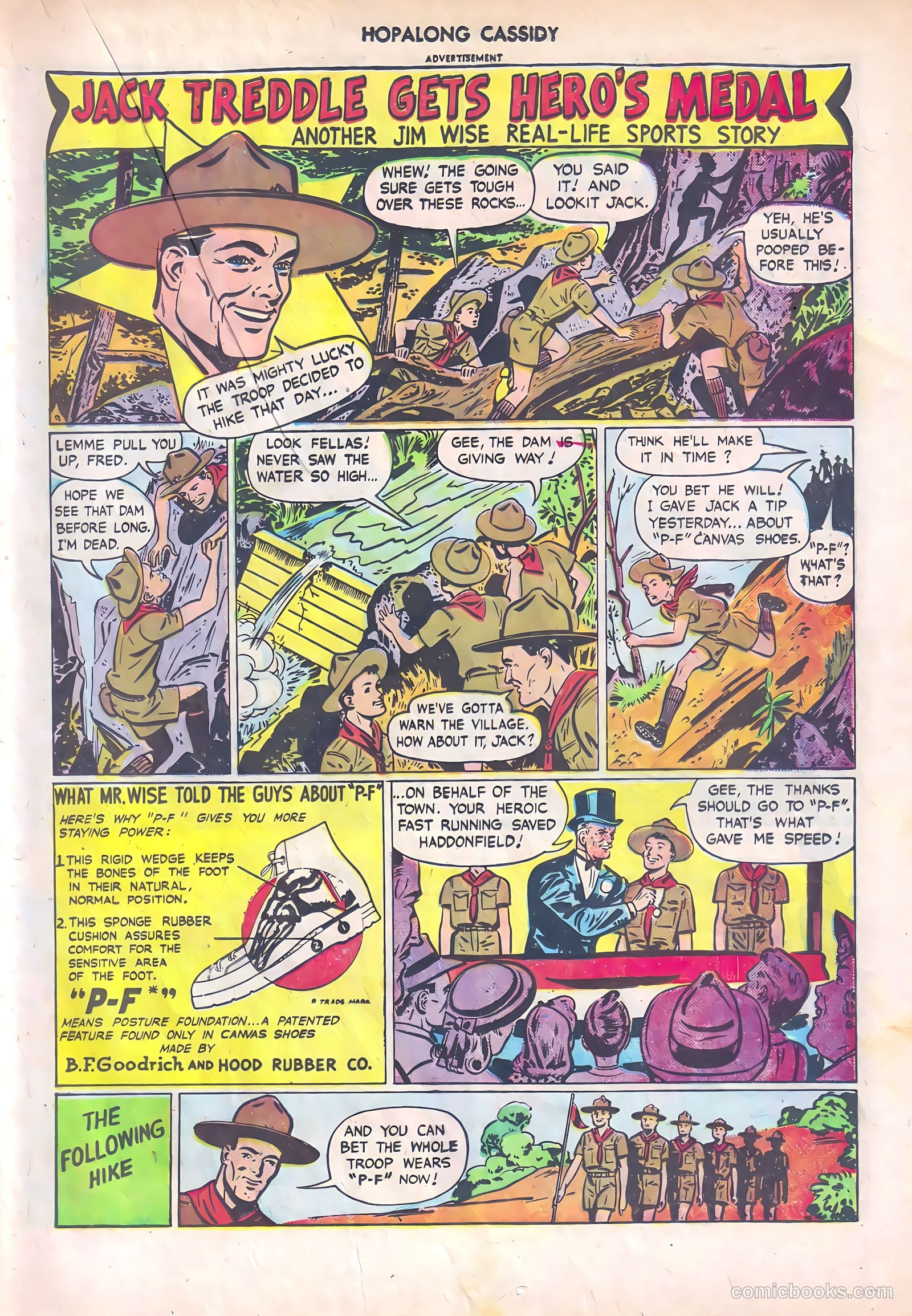 Hopalong Cassidy #10 — page 33 of 52