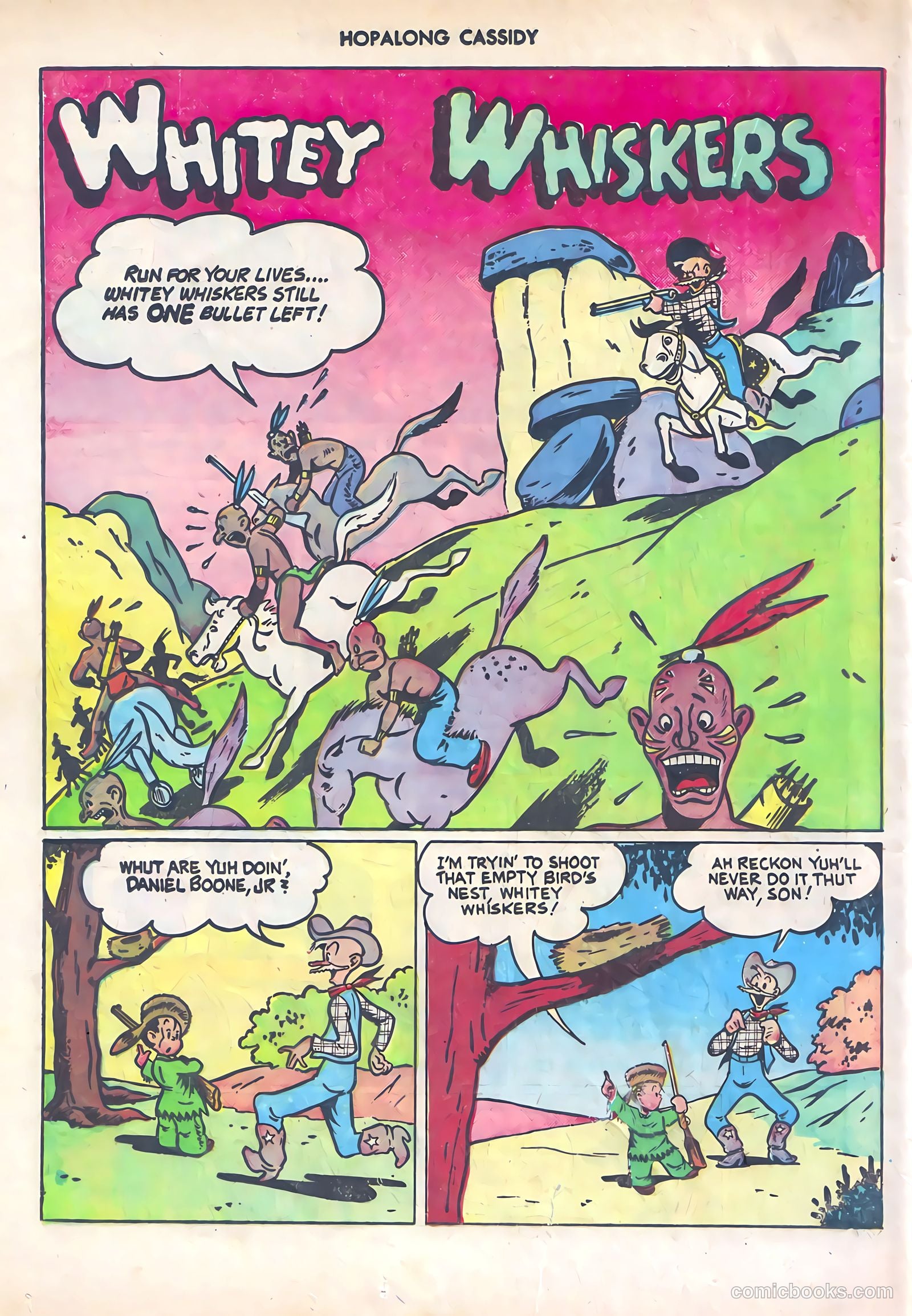 Hopalong Cassidy #10 — page 34 of 52
