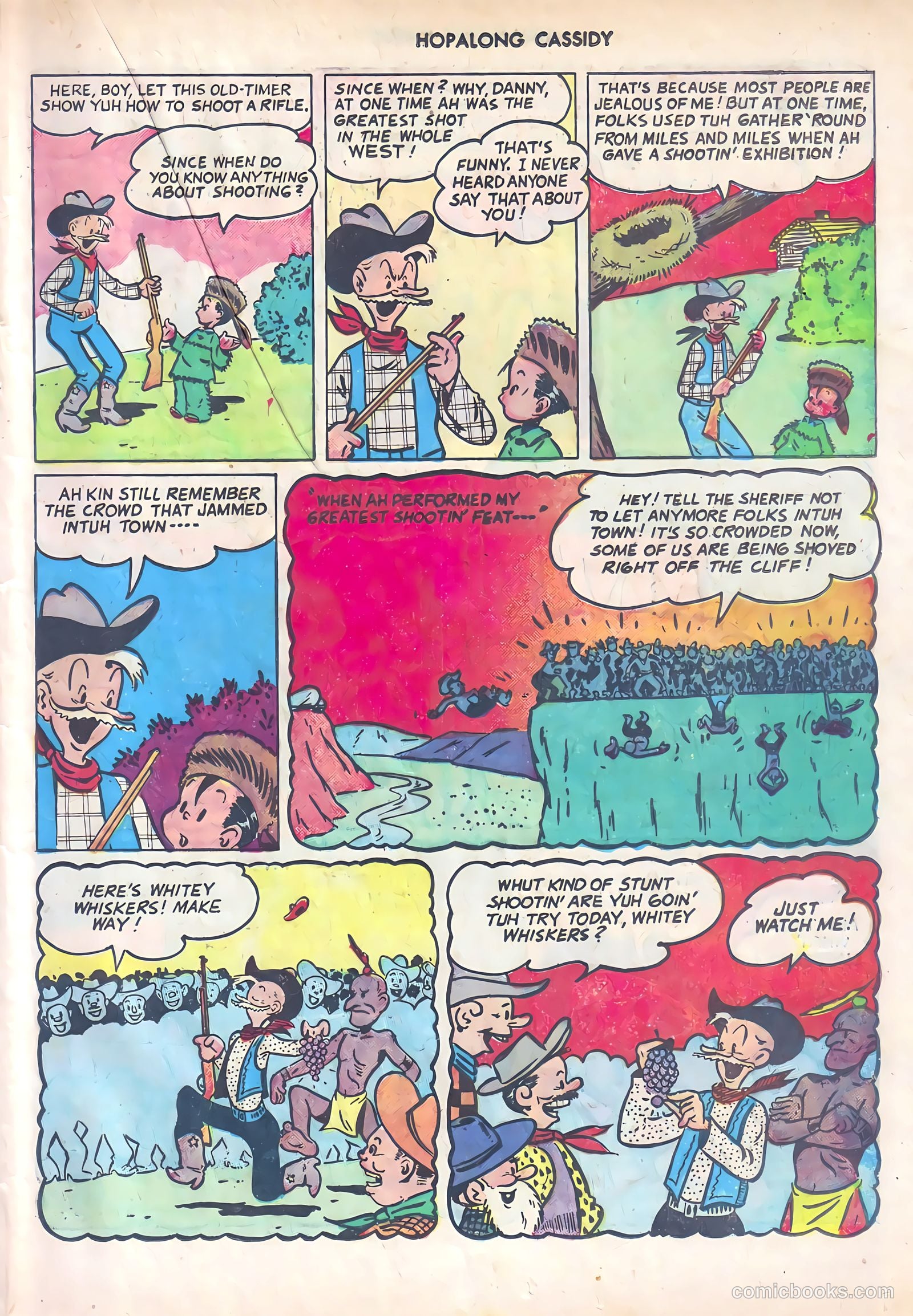 Hopalong Cassidy #10 — page 35 of 52