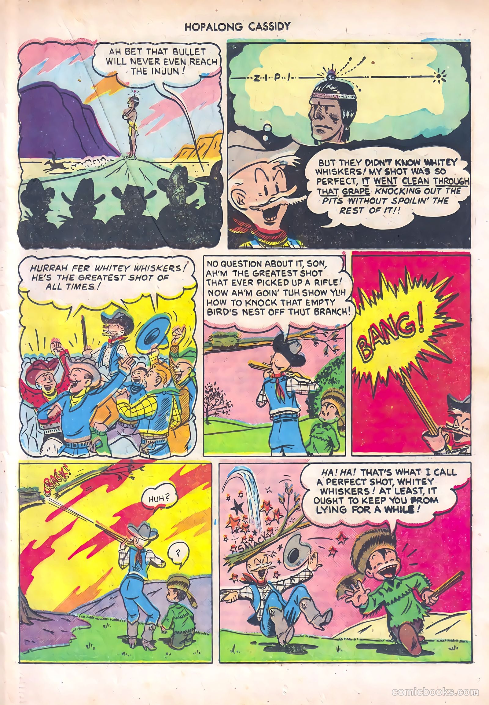 Hopalong Cassidy #10 — page 37 of 52
