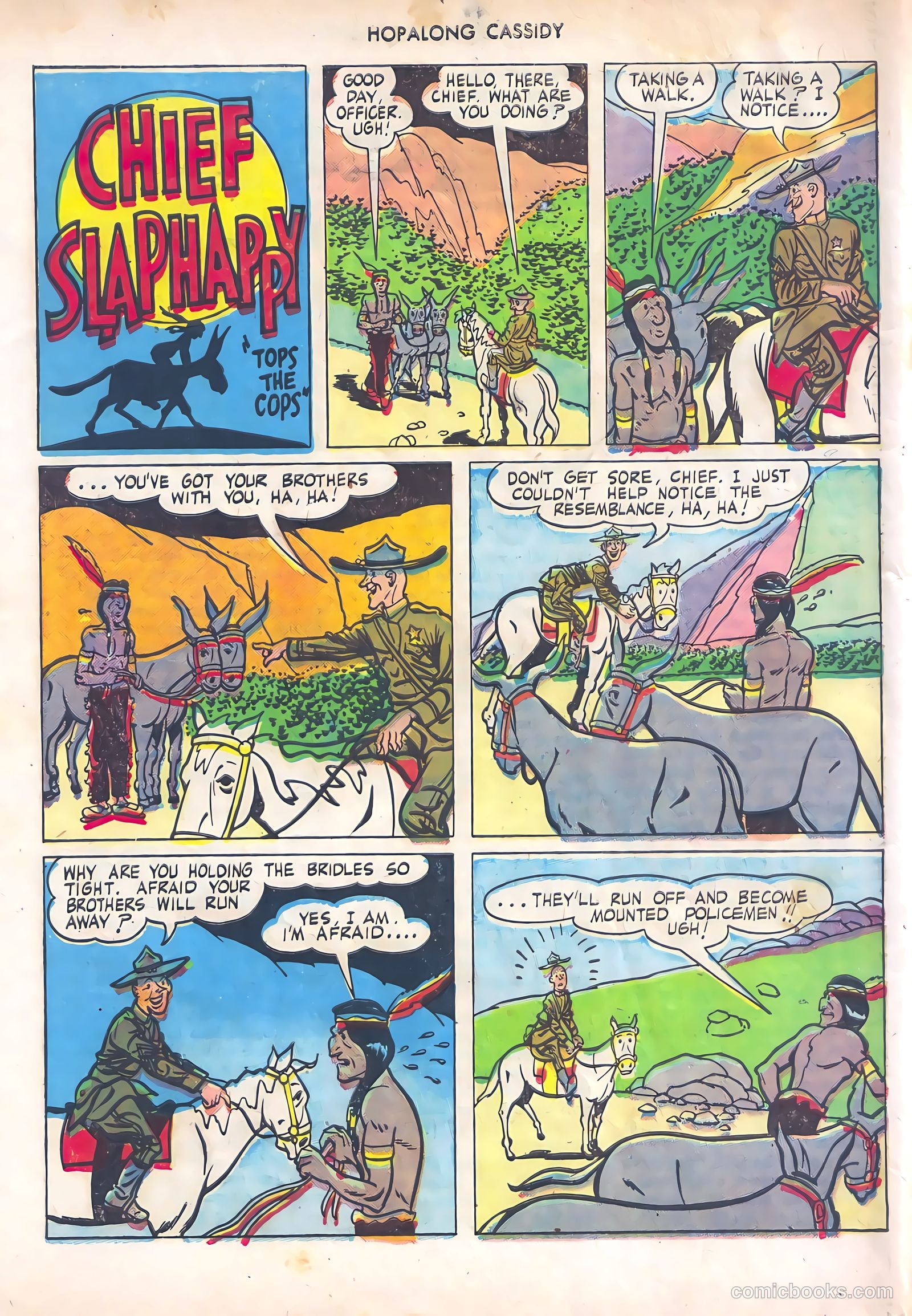 Hopalong Cassidy #10 — page 40 of 52