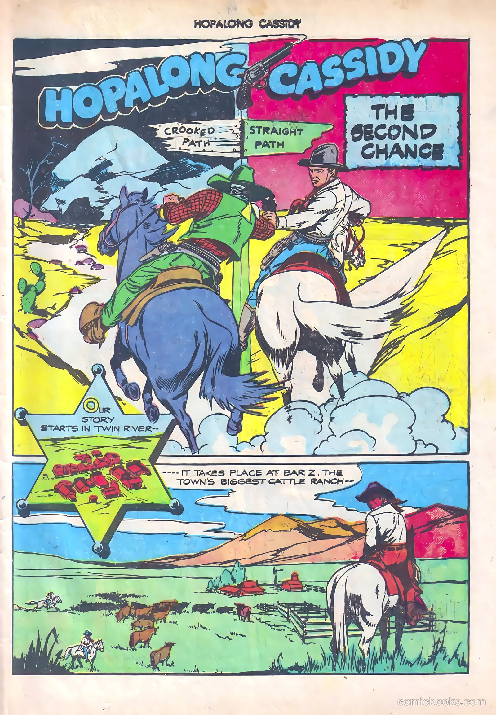 Hopalong Cassidy #10 — page 41 of 52