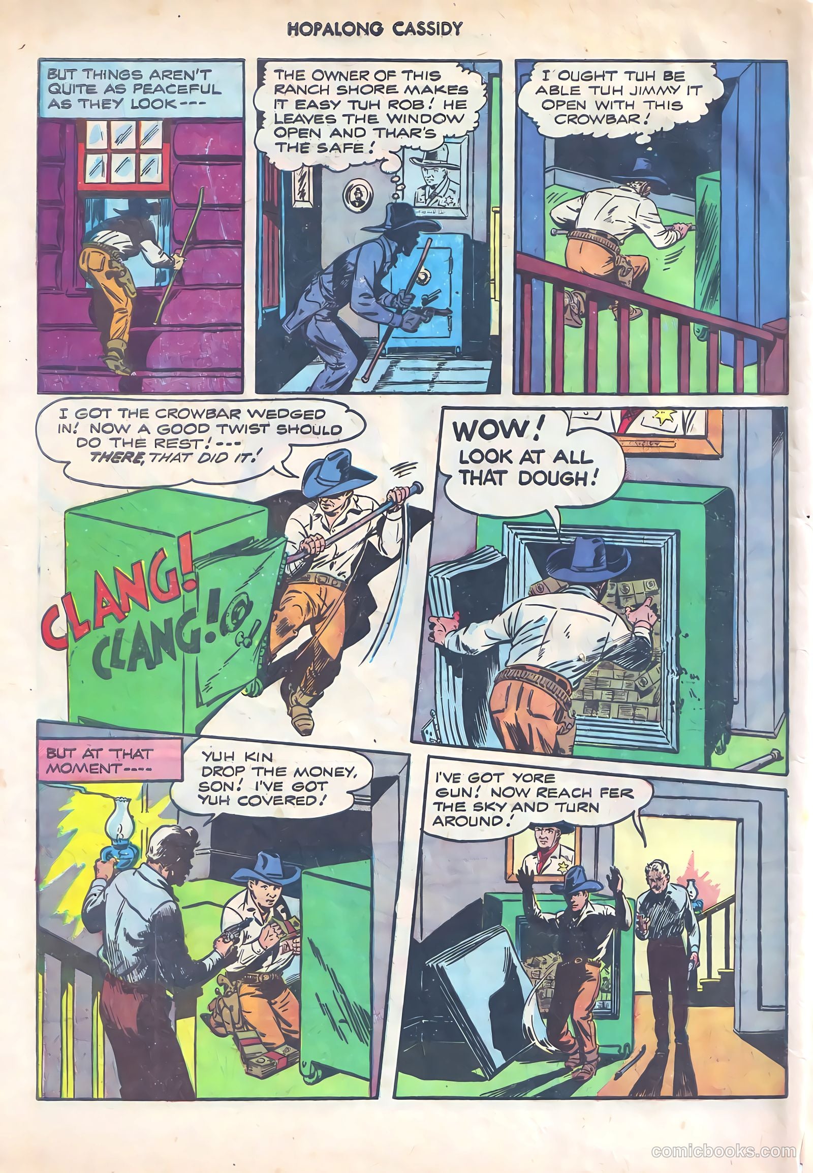Hopalong Cassidy #10 — page 42 of 52