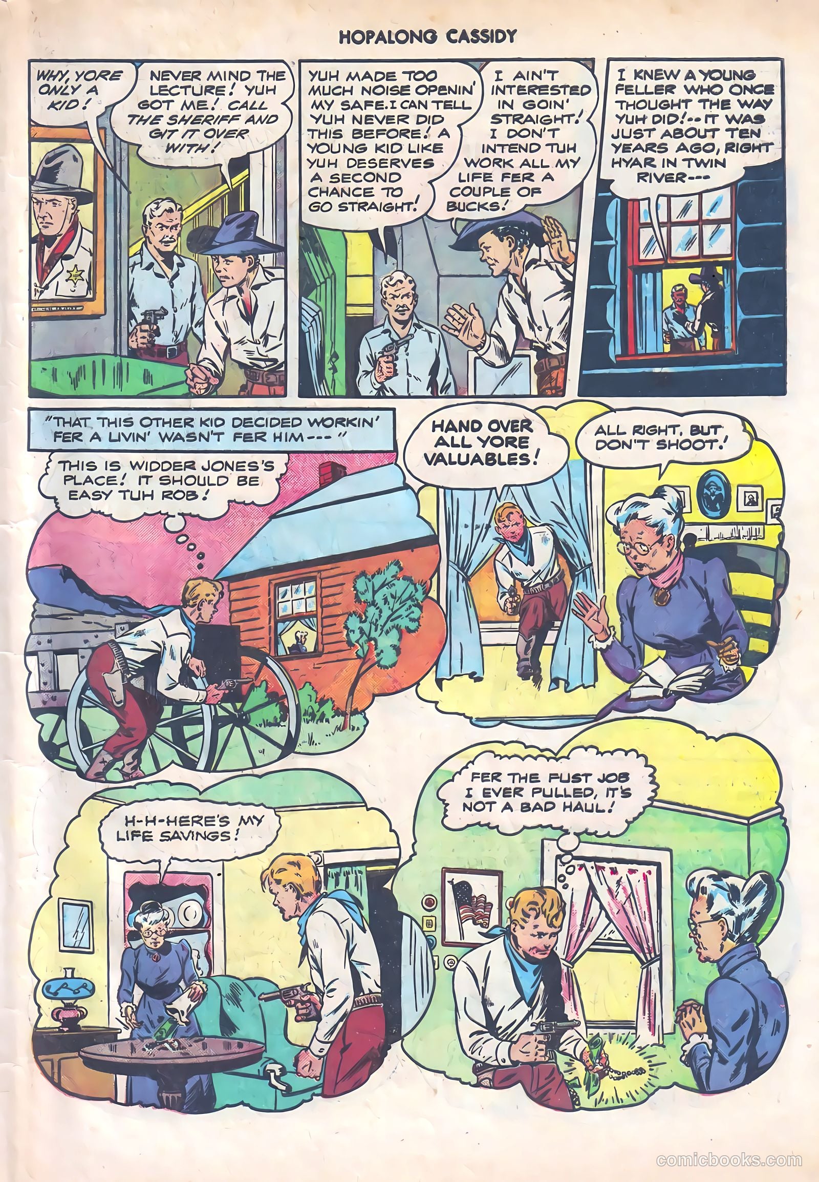 Hopalong Cassidy #10 — page 43 of 52