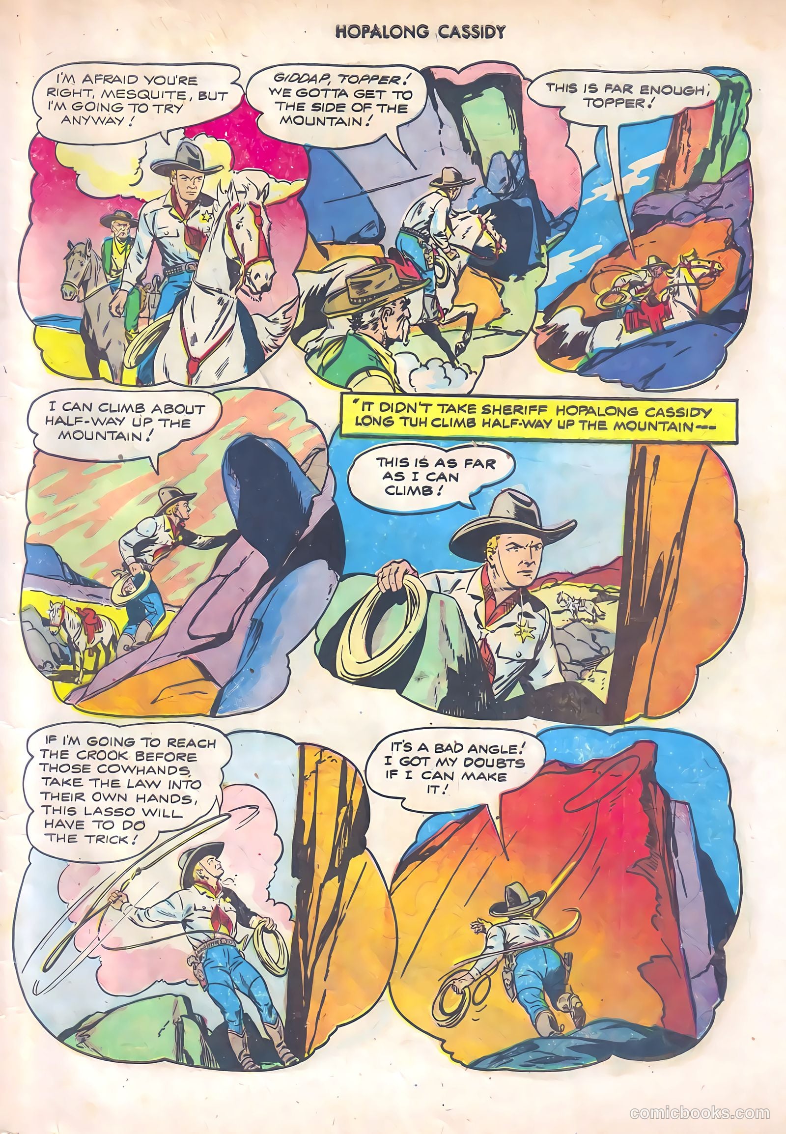 Hopalong Cassidy #10 — page 45 of 52