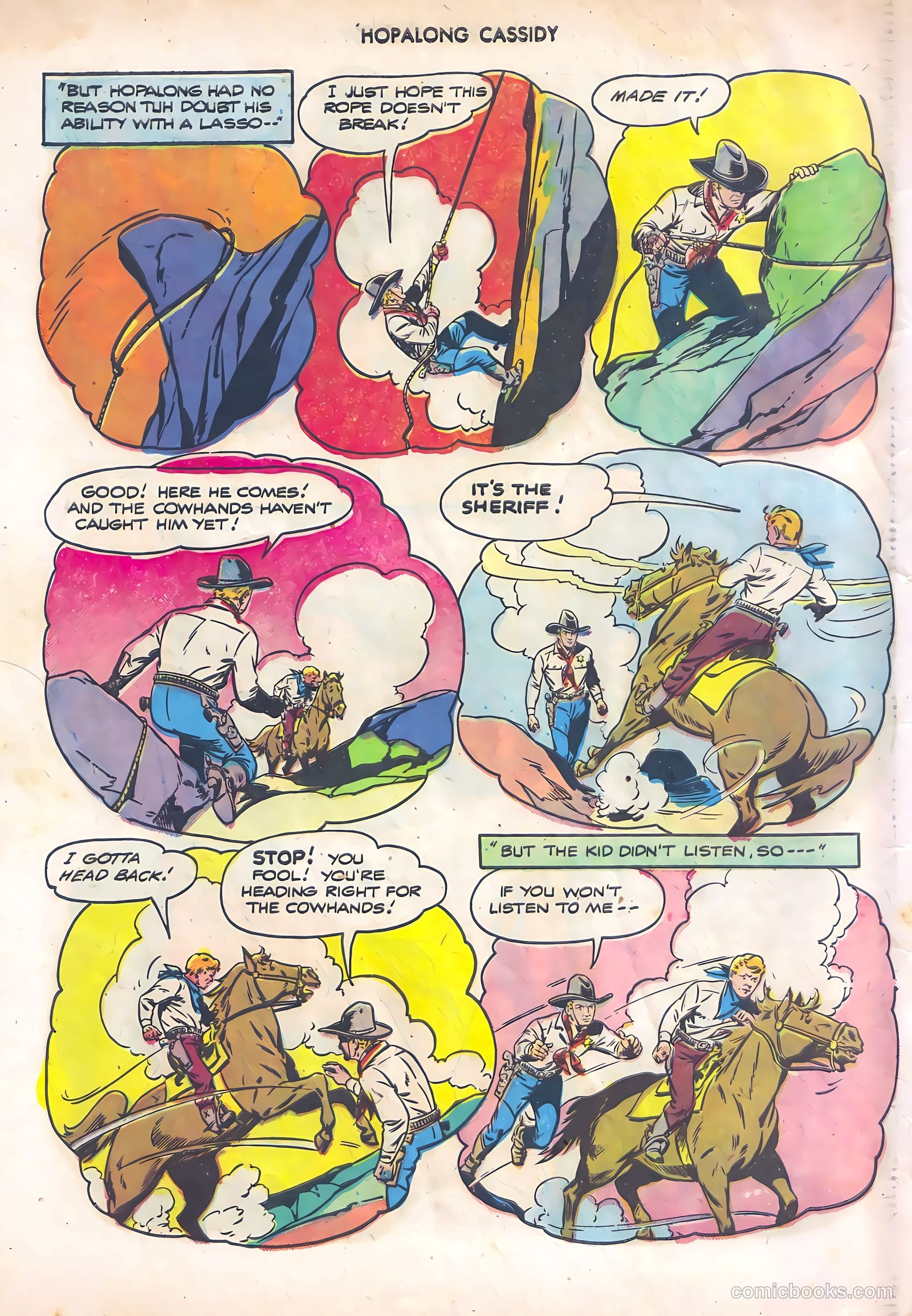 Hopalong Cassidy #10 — page 46 of 52