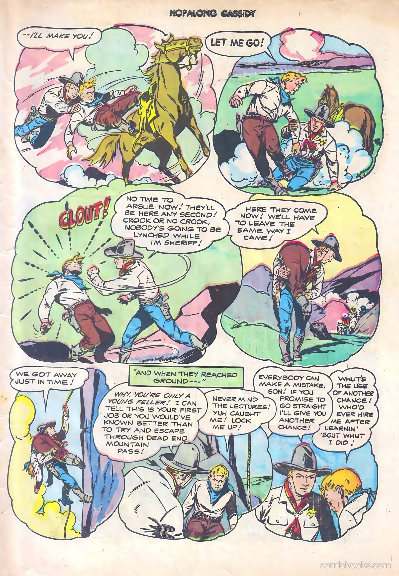 Hopalong Cassidy #10 — page 47 of 52
