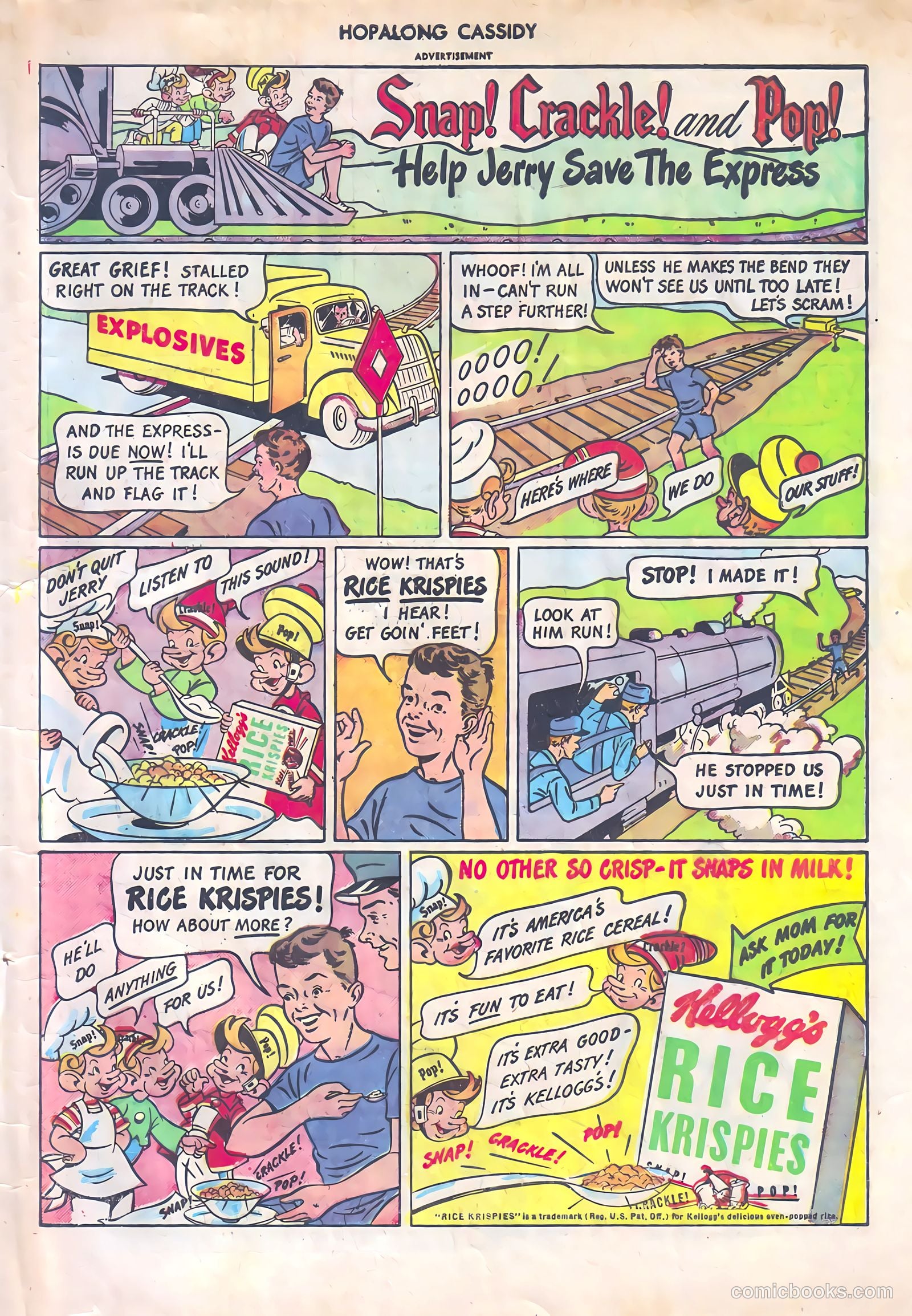 Hopalong Cassidy #10 — page 49 of 52