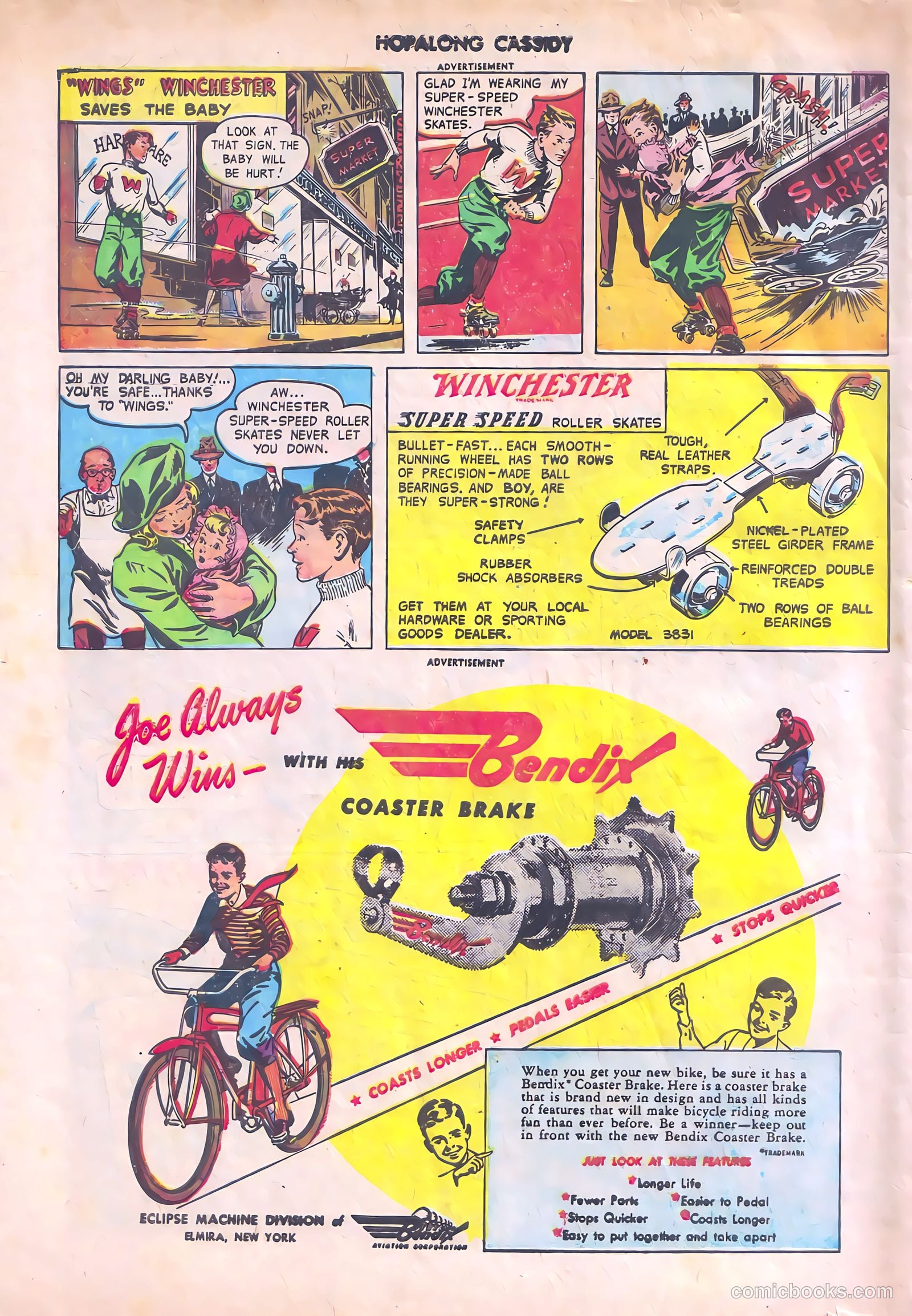 Hopalong Cassidy #10 — page 50 of 52
