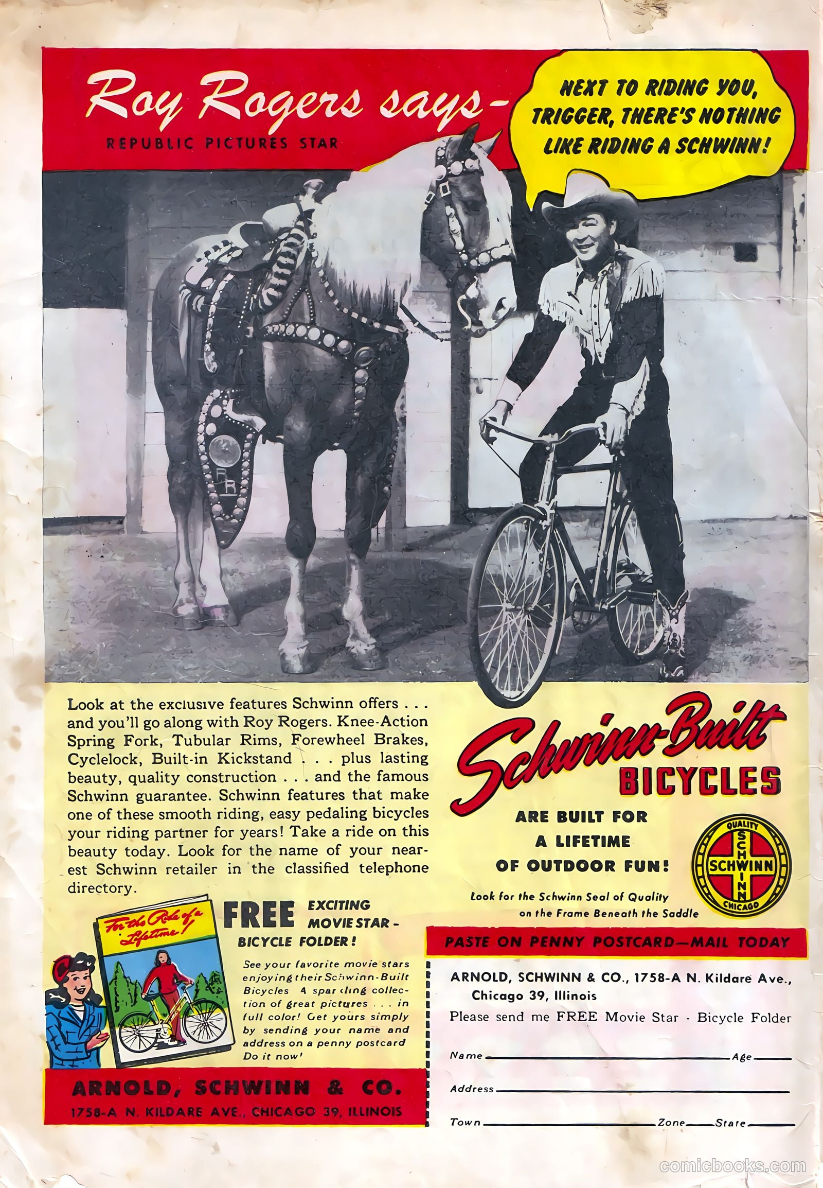 Hopalong Cassidy #10 — page 52 of 52