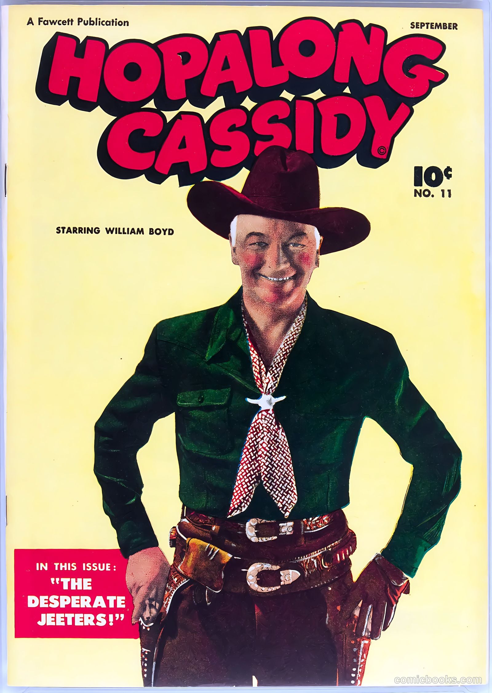 Hopalong Cassidy #11 — page 1 of 52