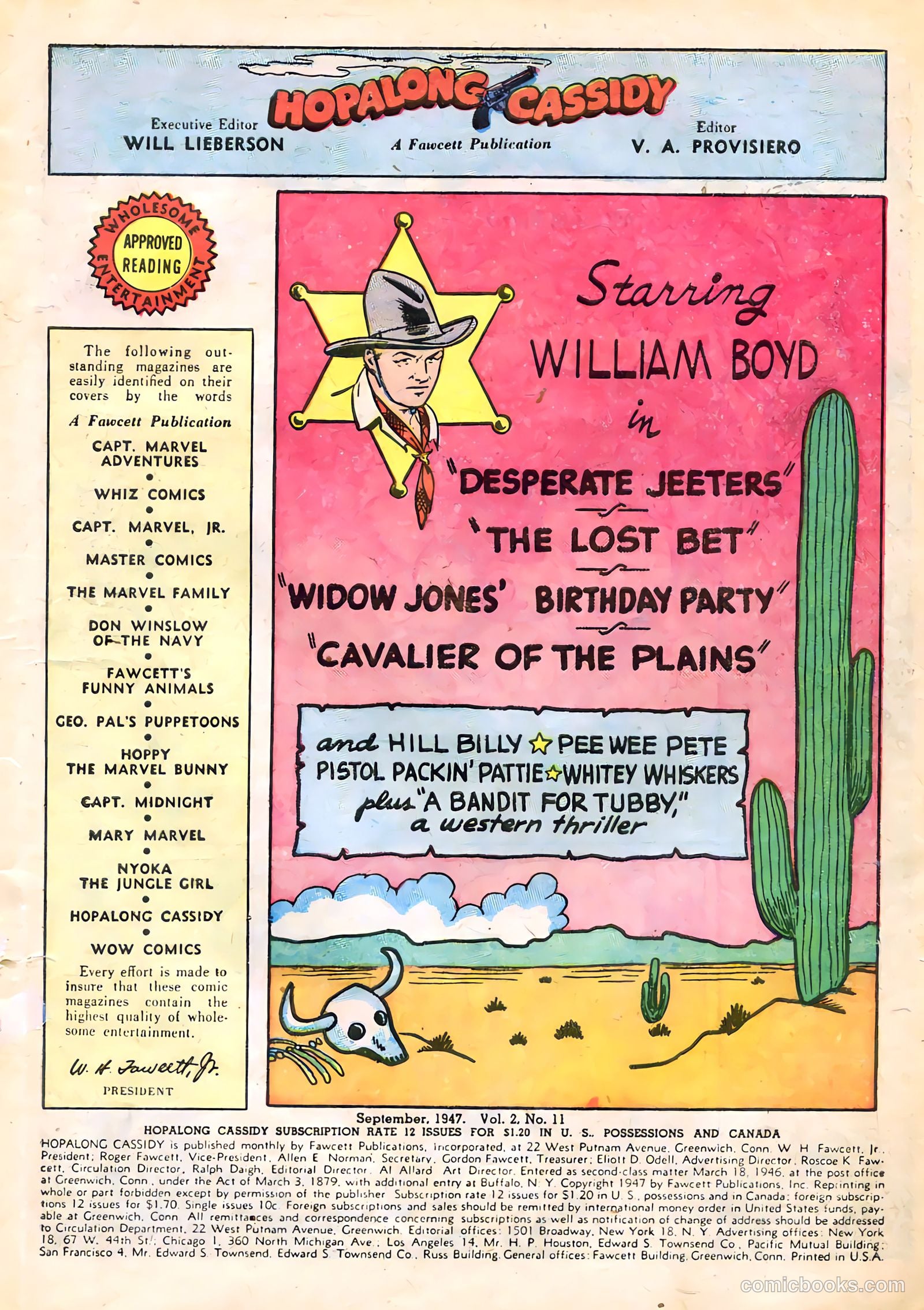Hopalong Cassidy #11 — page 3 of 52