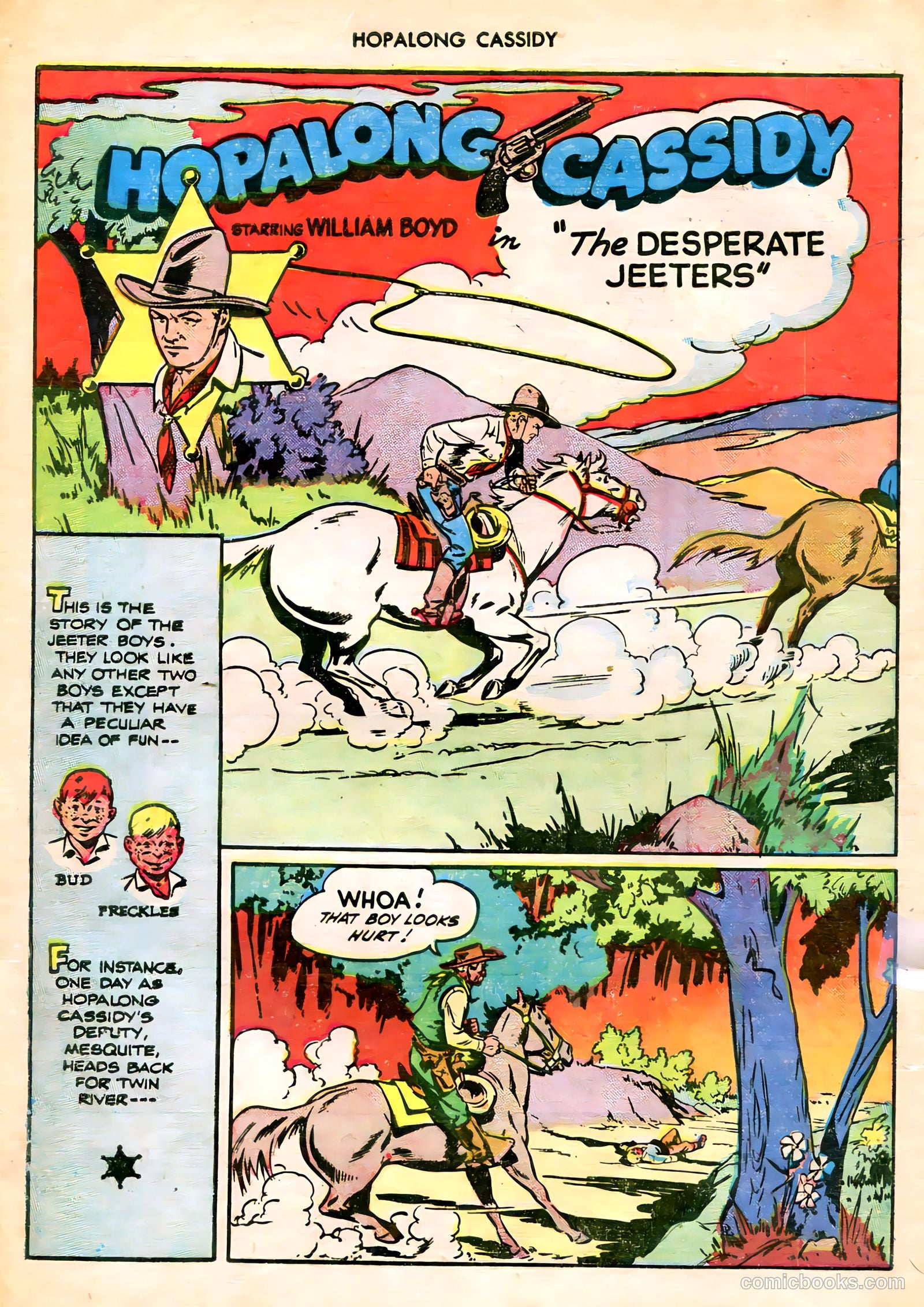 Hopalong Cassidy #11 — page 4 of 52