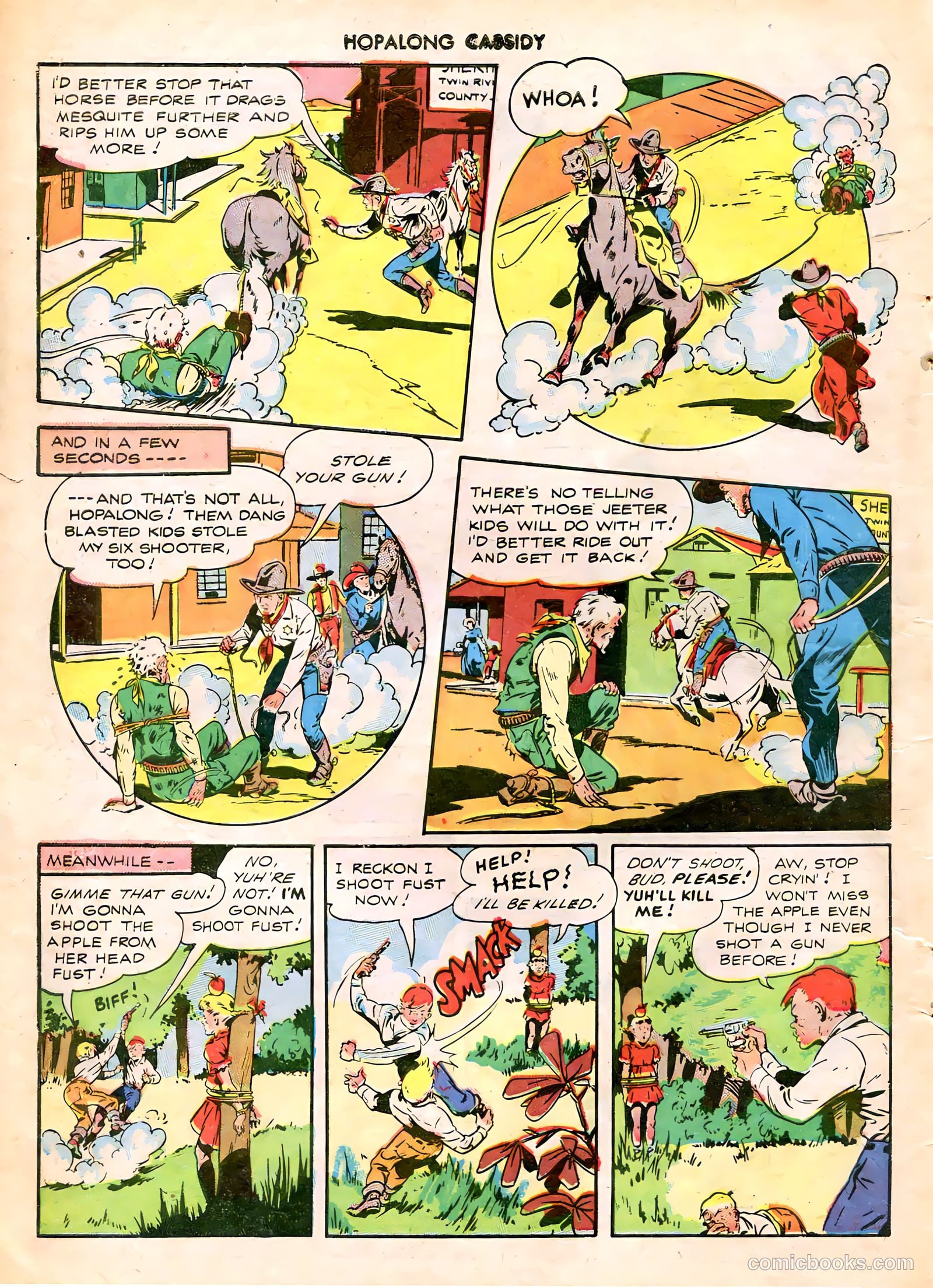 Hopalong Cassidy #11 — page 6 of 52
