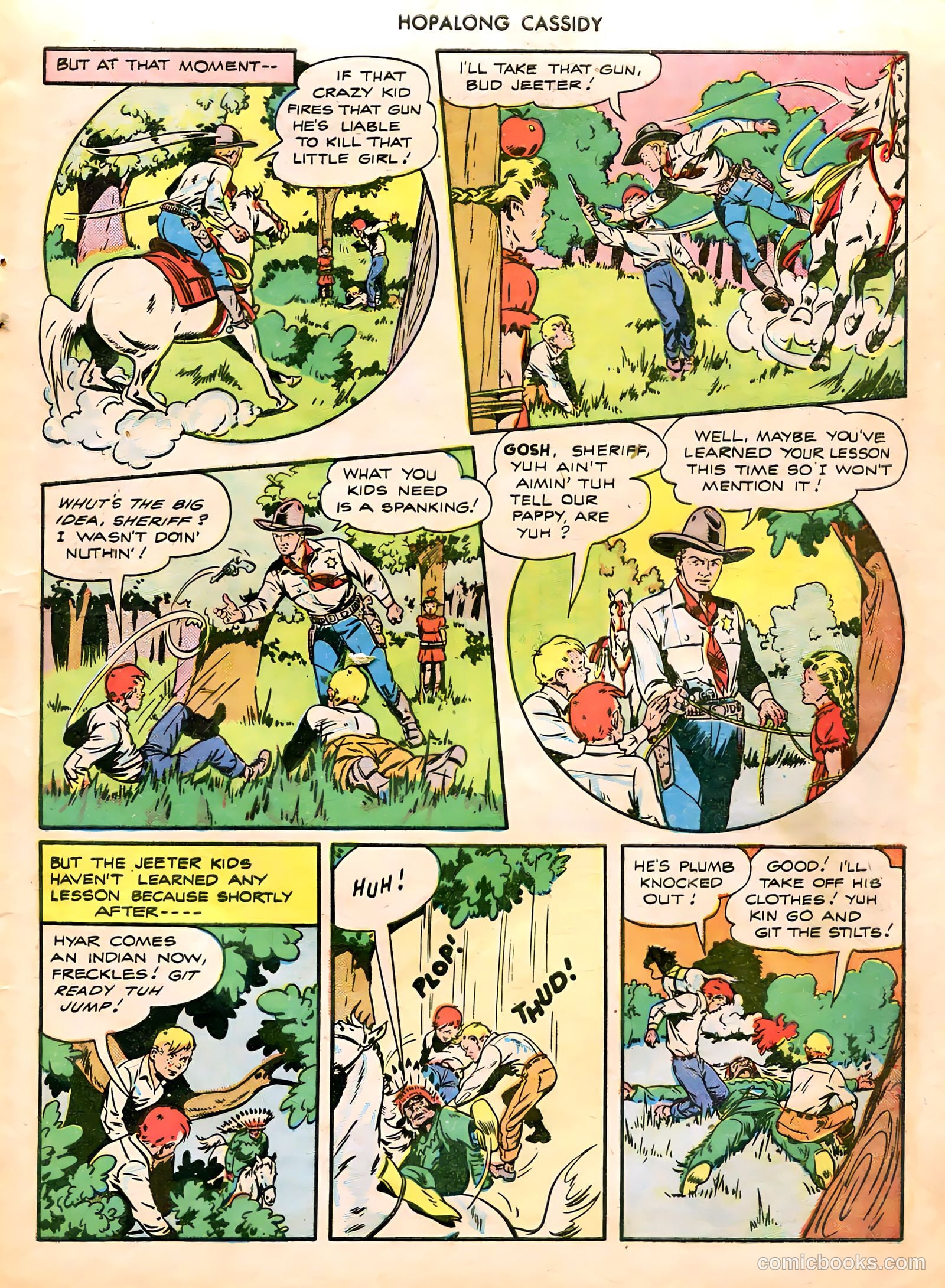 Hopalong Cassidy #11 — page 7 of 52