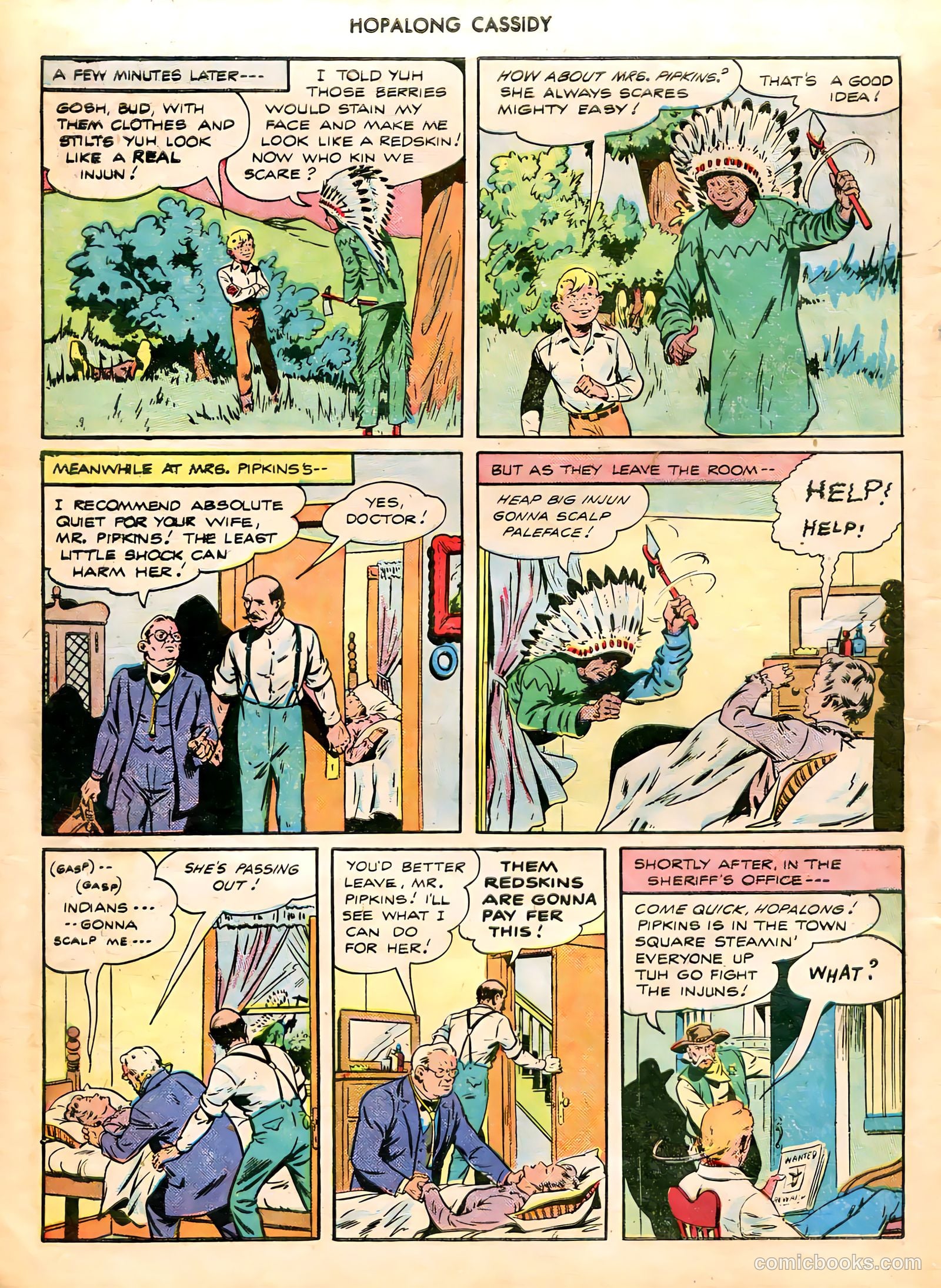 Hopalong Cassidy #11 — page 8 of 52