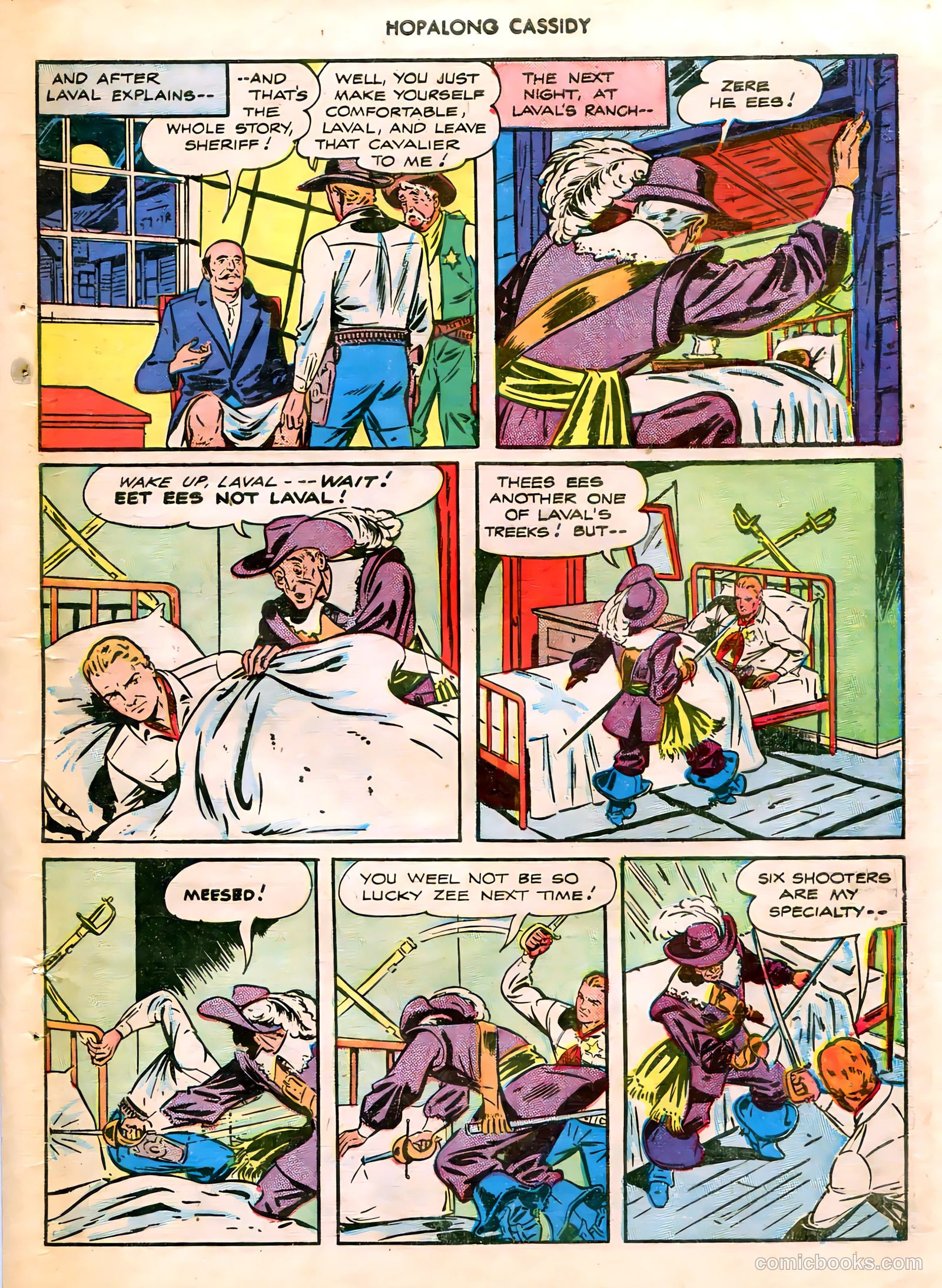 Hopalong Cassidy #11 — page 9 of 52