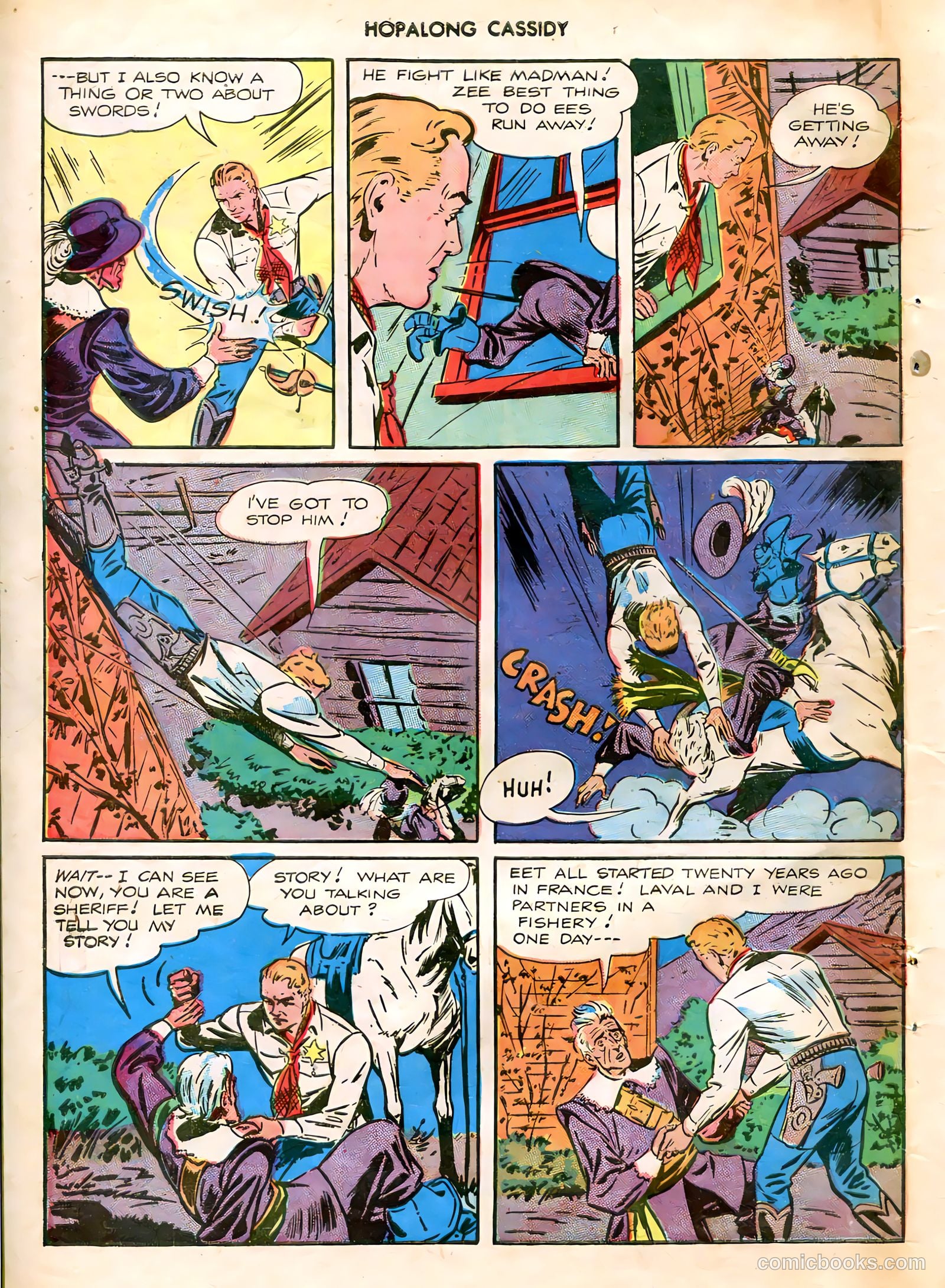 Hopalong Cassidy #11 — page 10 of 52