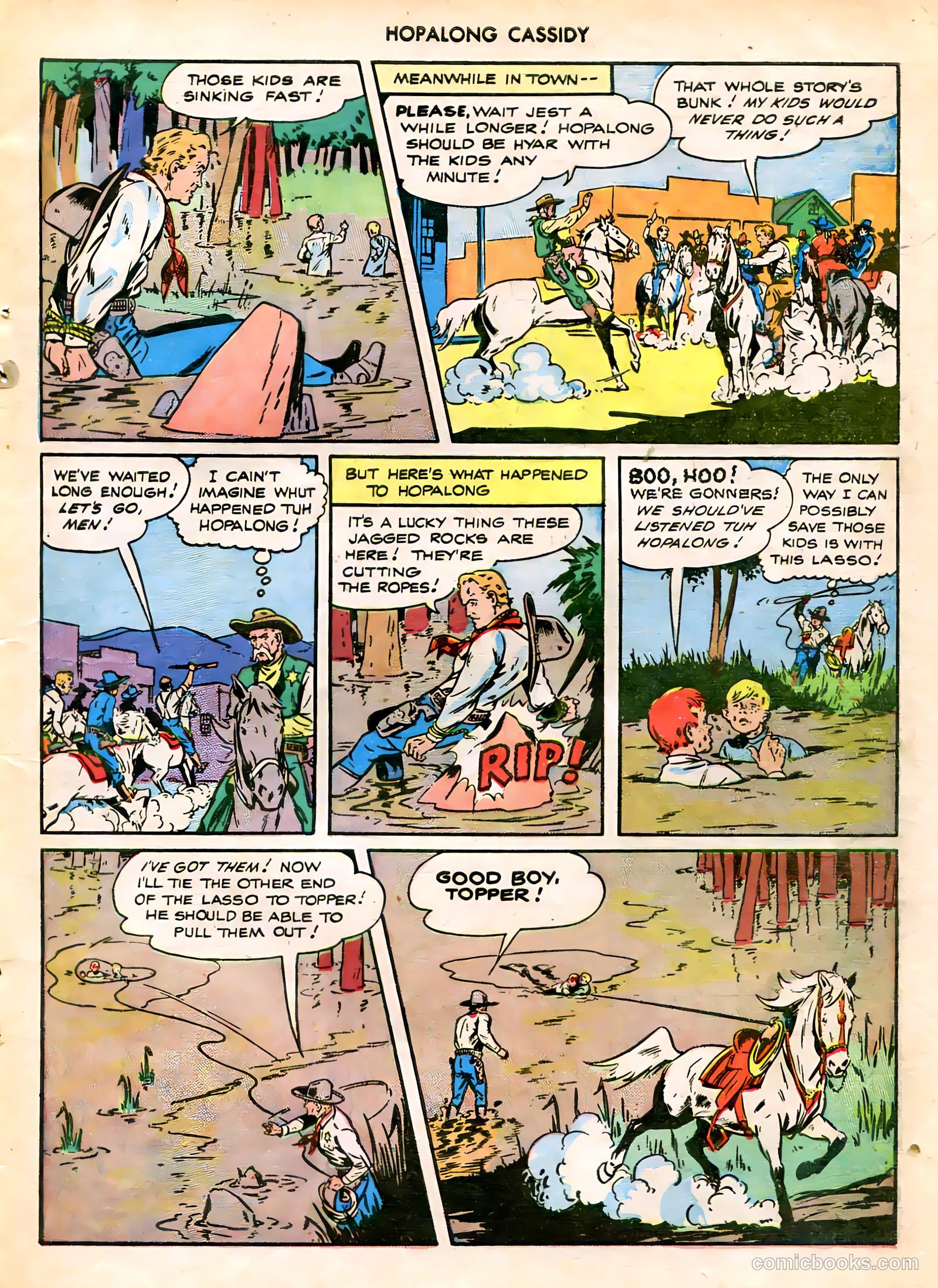 Hopalong Cassidy #11 — page 11 of 52