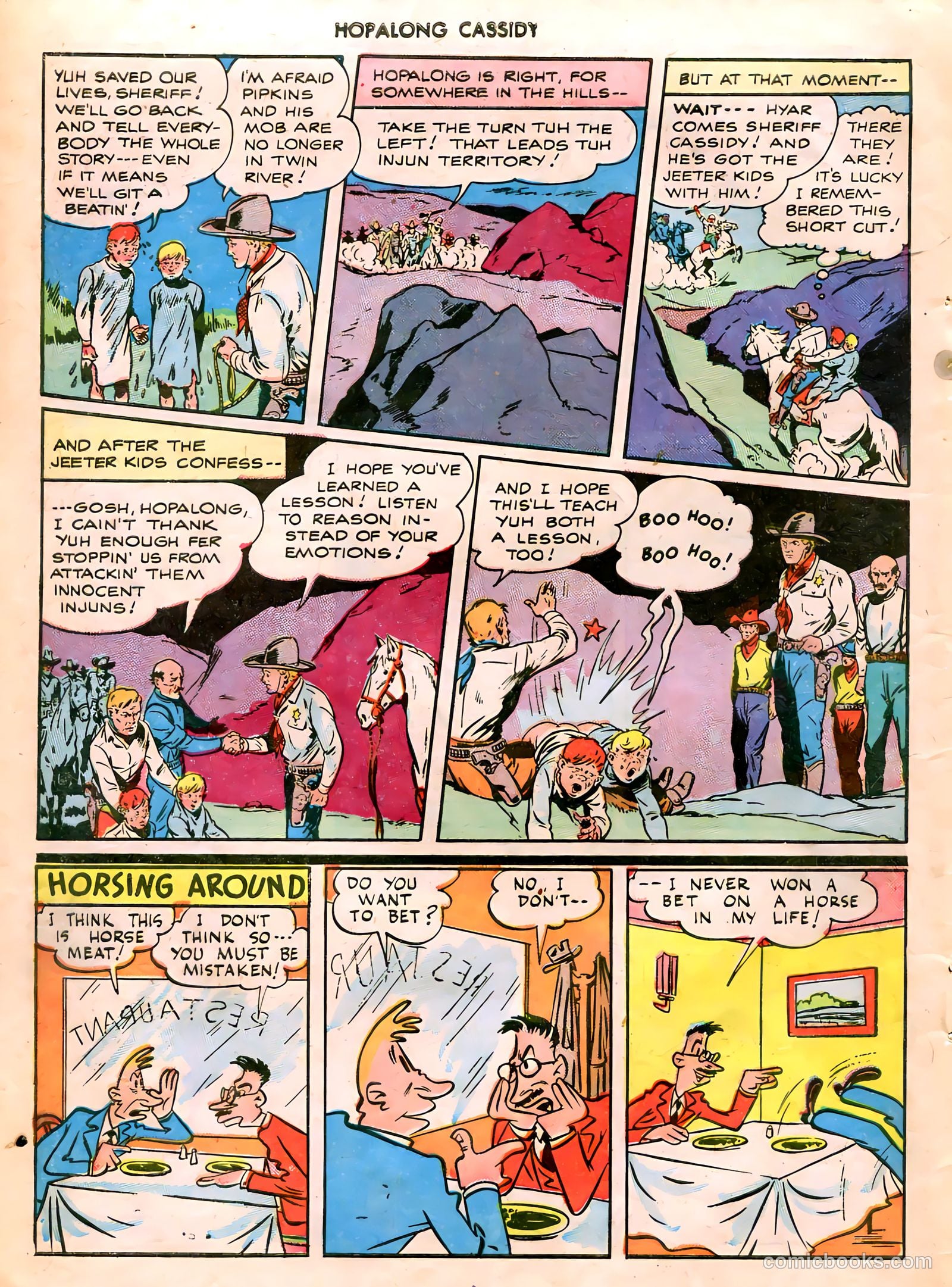 Hopalong Cassidy #11 — page 12 of 52