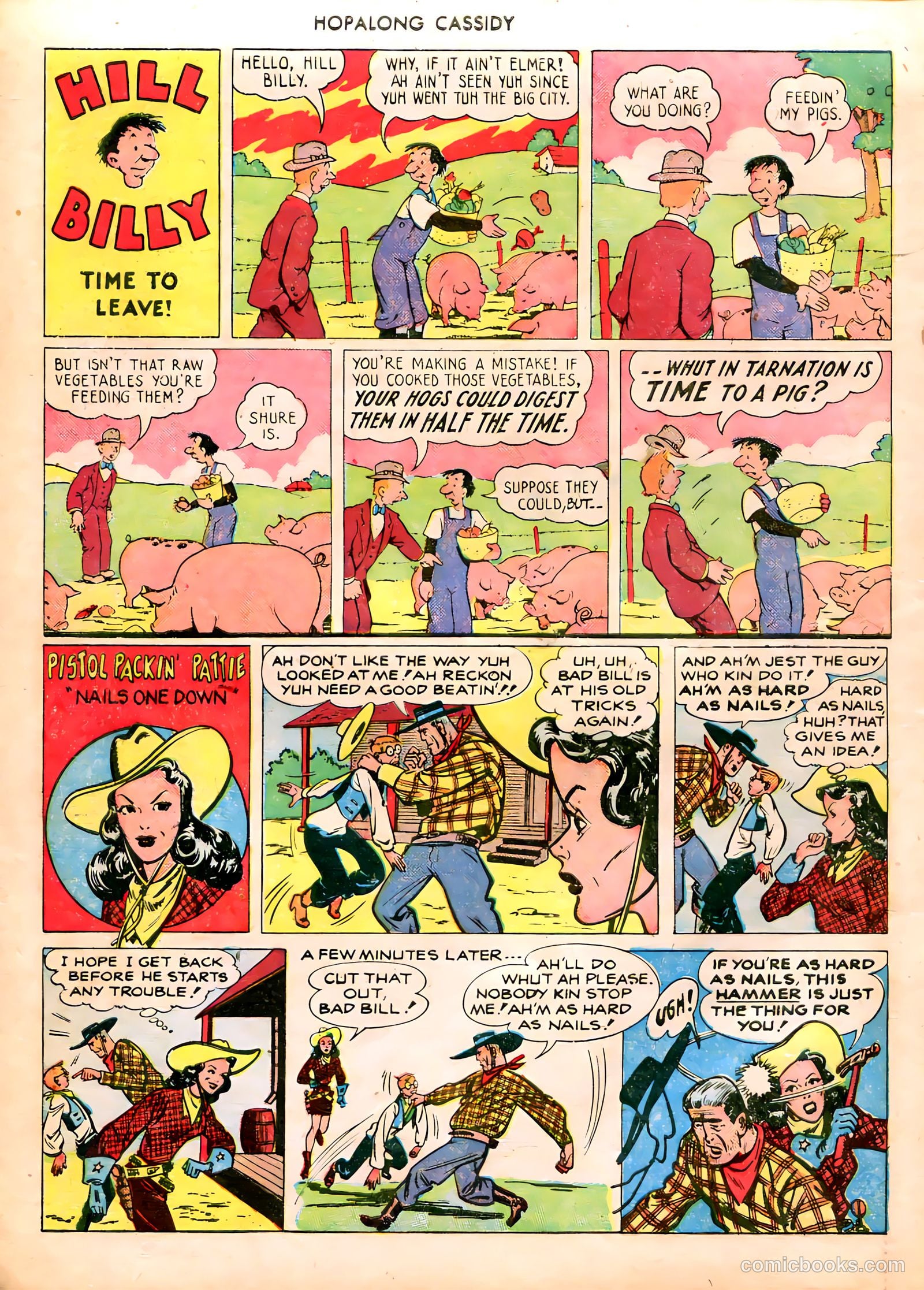 Hopalong Cassidy #11 — page 14 of 52