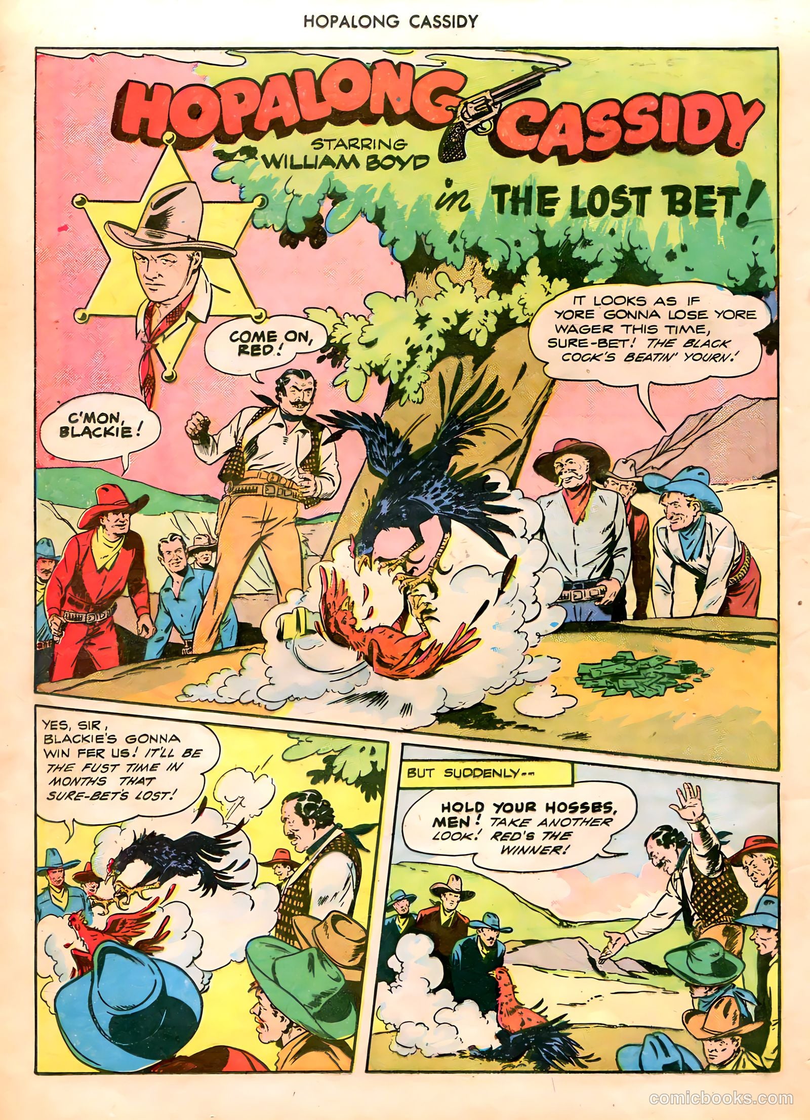 Hopalong Cassidy #11 — page 16 of 52