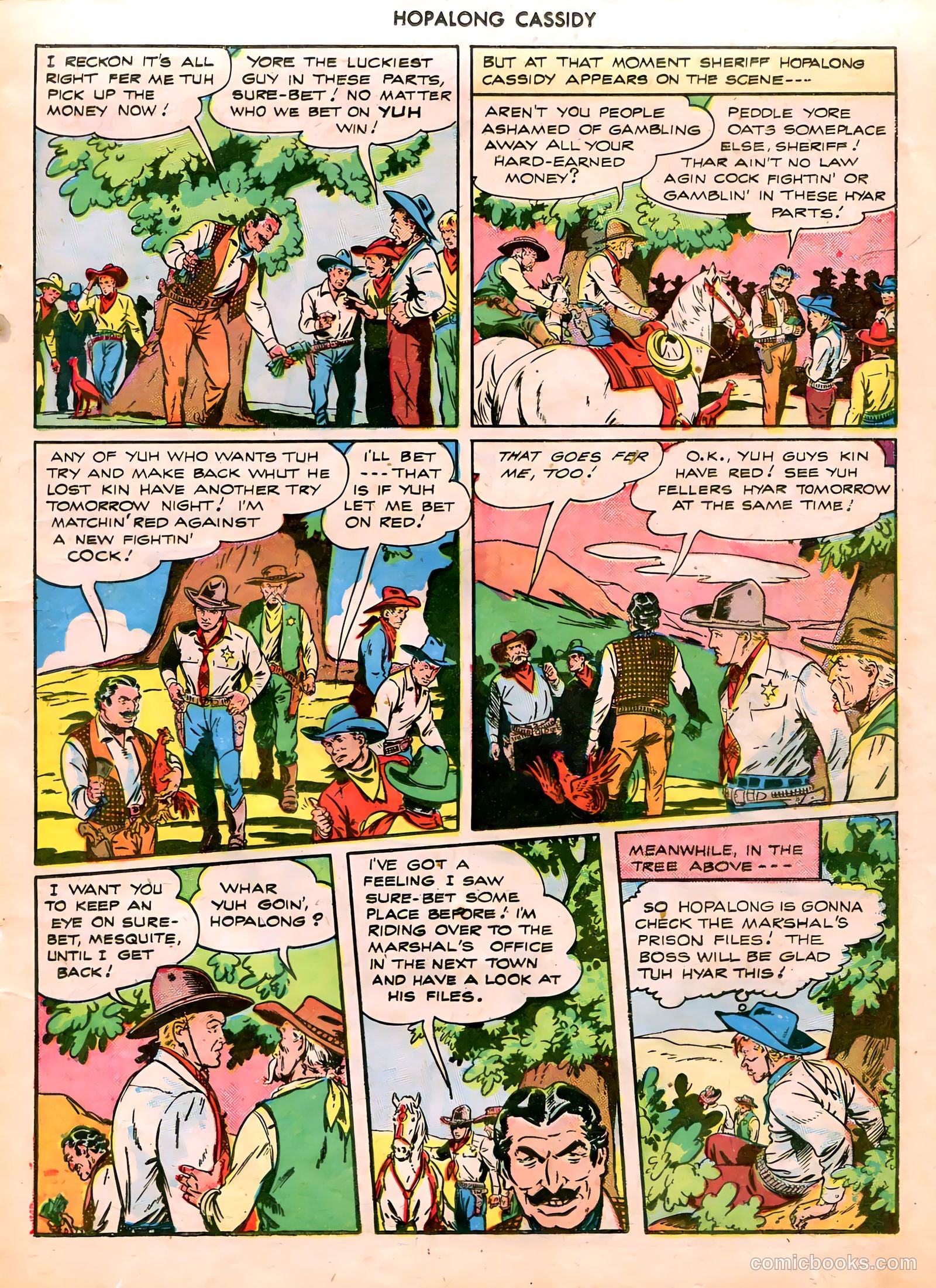 Hopalong Cassidy #11 — page 17 of 52