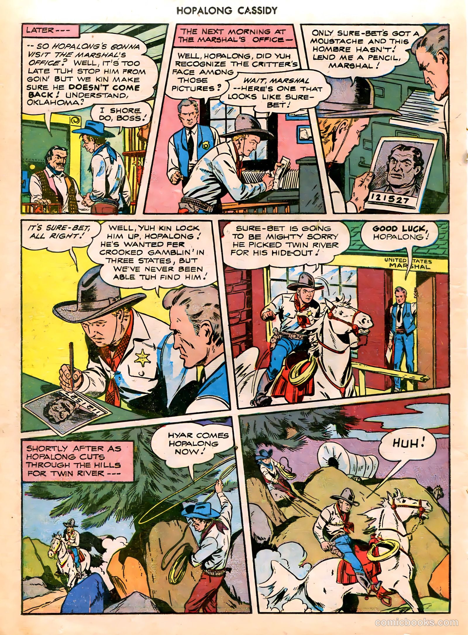 Hopalong Cassidy #11 — page 18 of 52