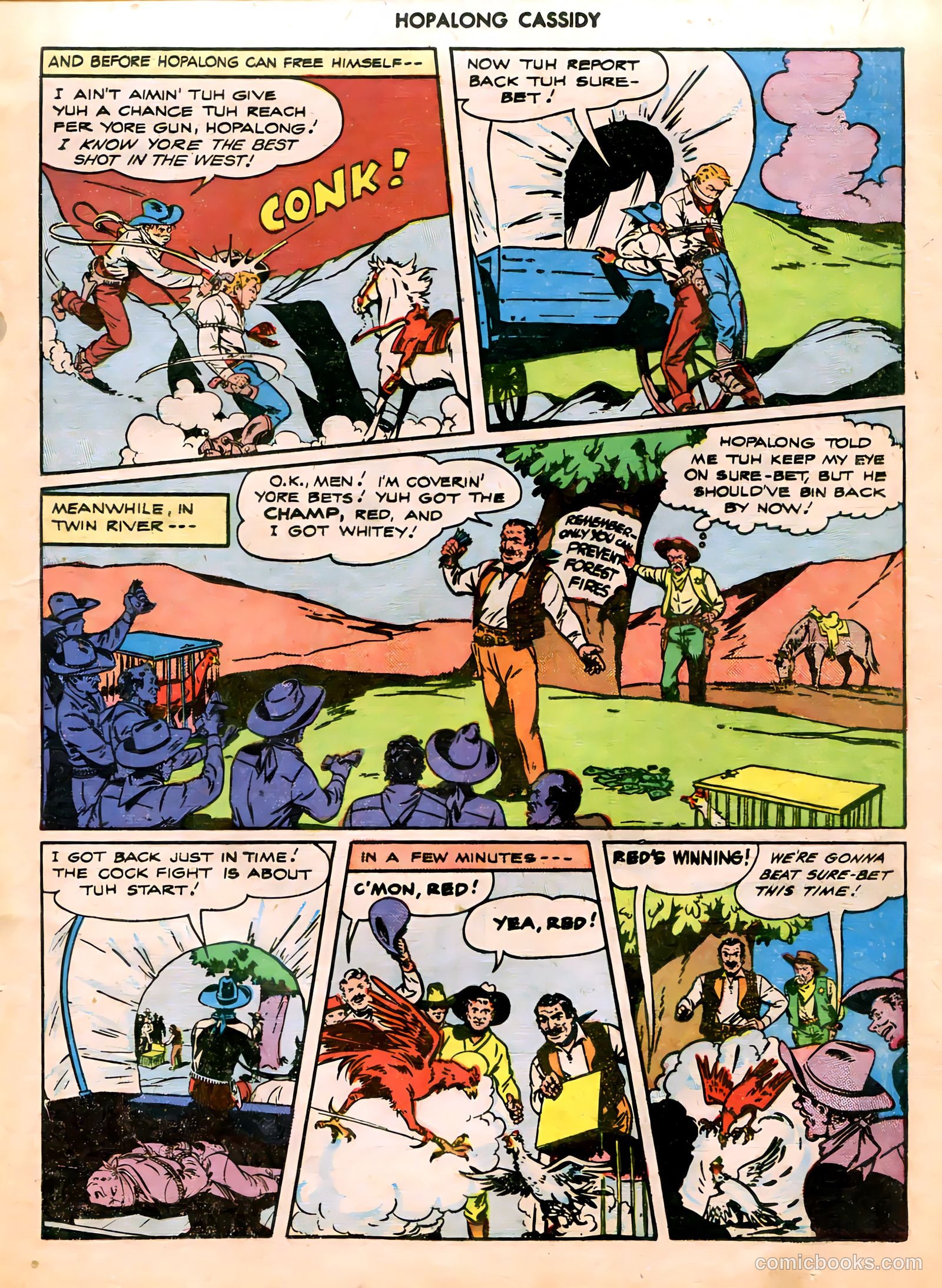 Hopalong Cassidy #11 — page 19 of 52