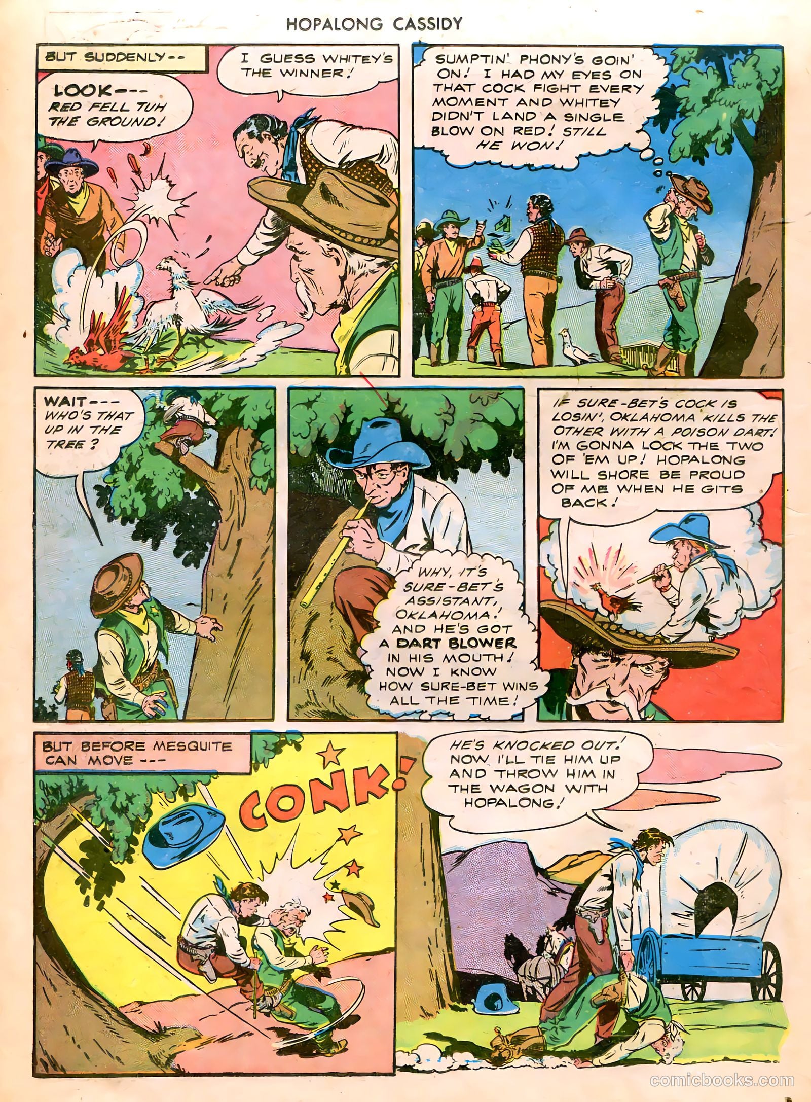 Hopalong Cassidy #11 — page 20 of 52