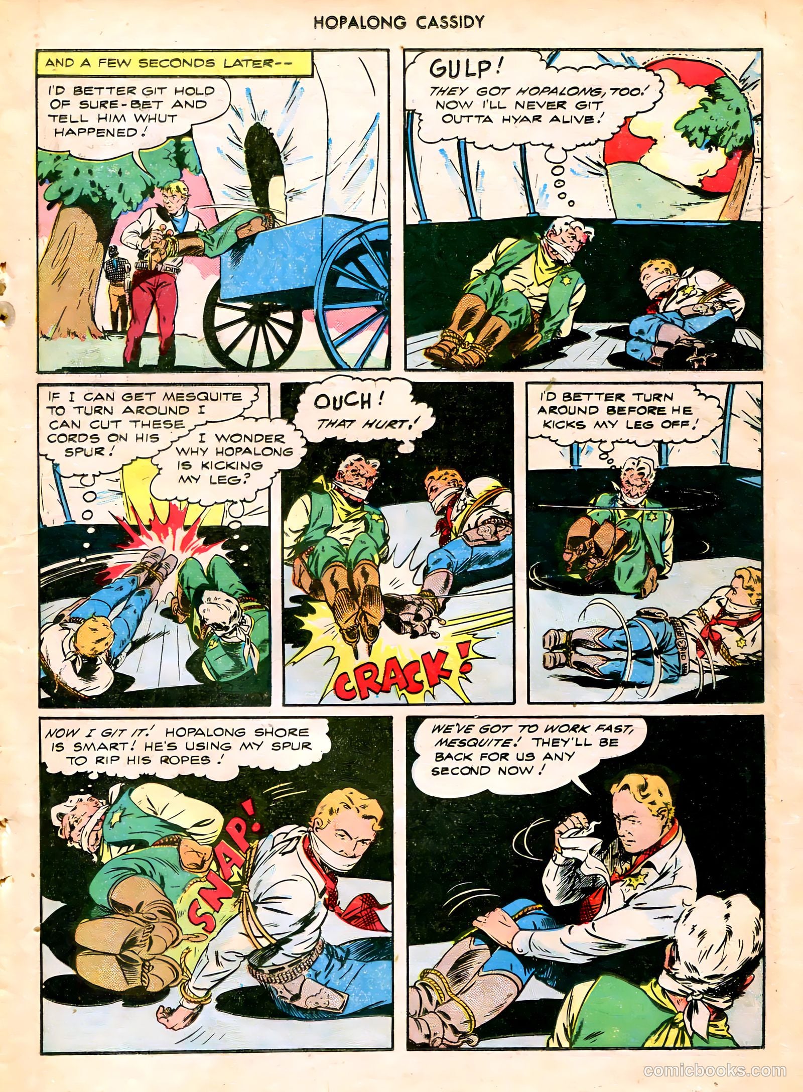 Hopalong Cassidy #11 — page 21 of 52