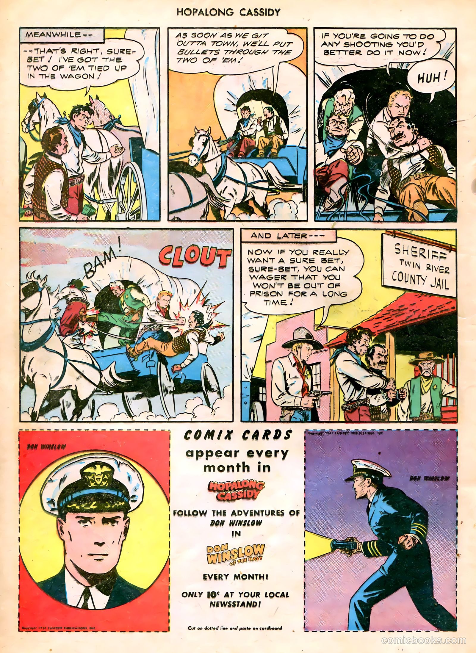 Hopalong Cassidy #11 — page 22 of 52
