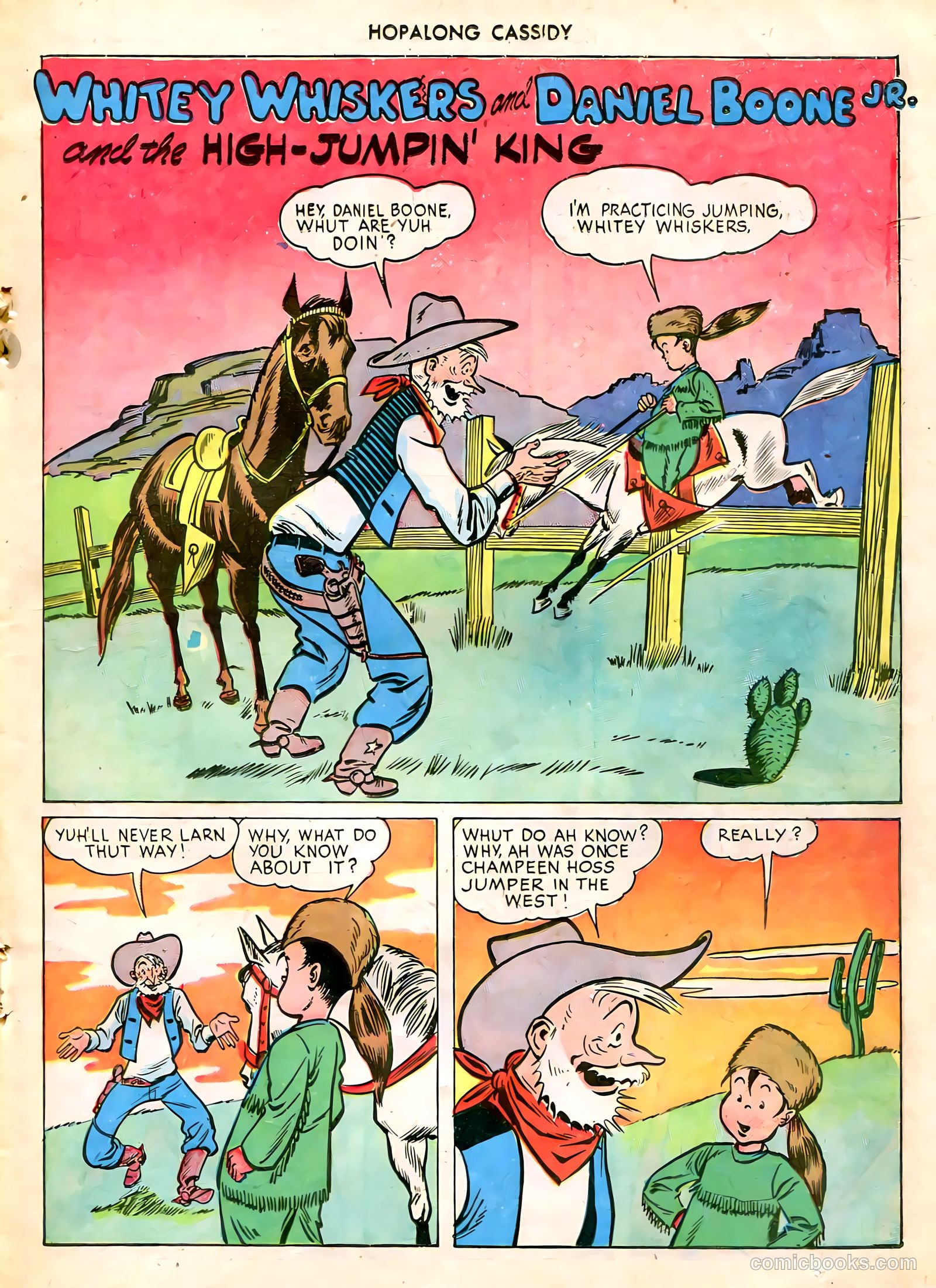 Hopalong Cassidy #11 — page 23 of 52
