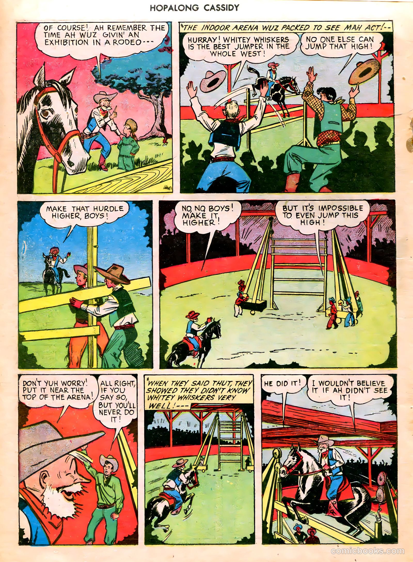 Hopalong Cassidy #11 — page 24 of 52