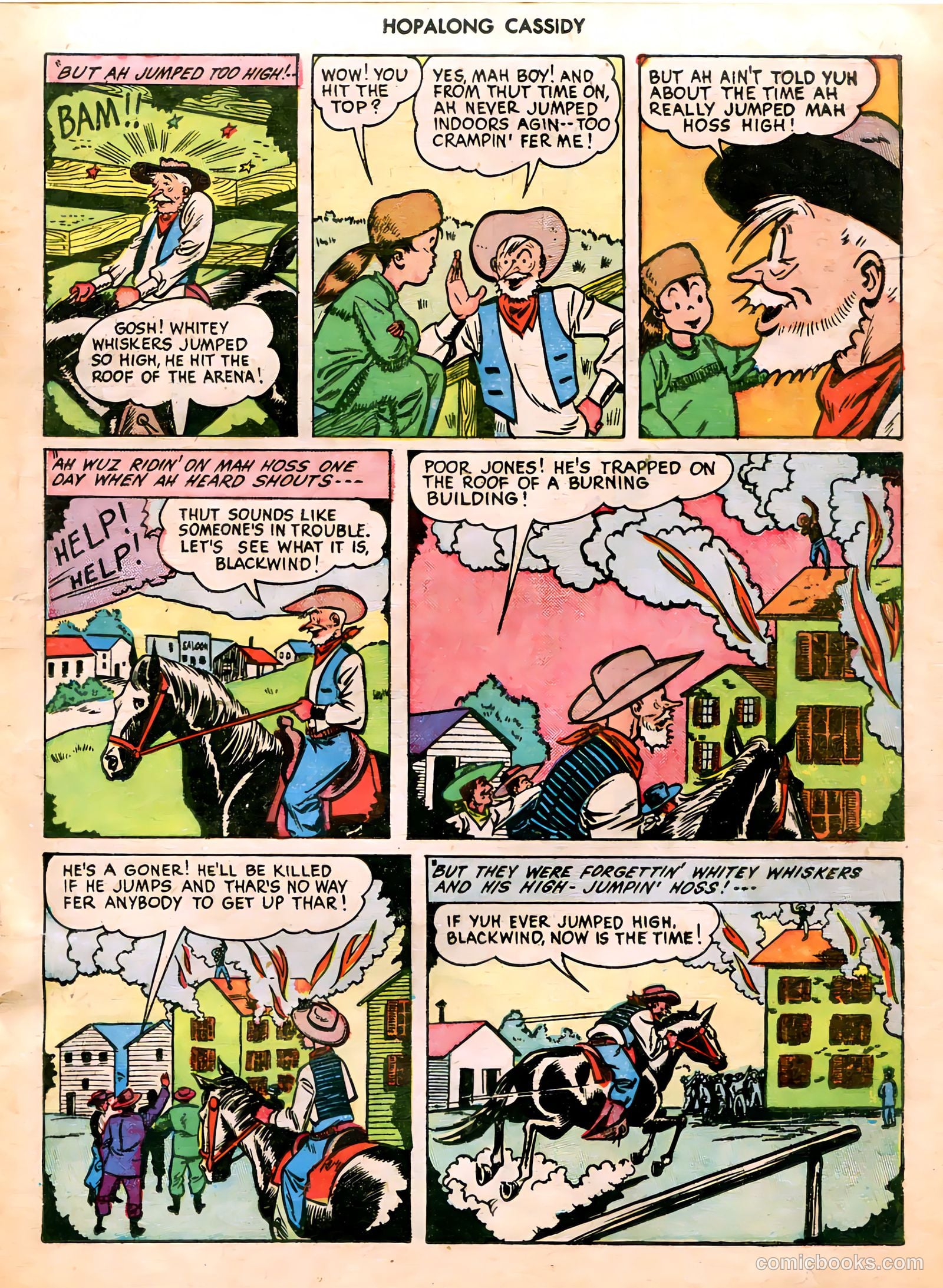 Hopalong Cassidy #11 — page 25 of 52